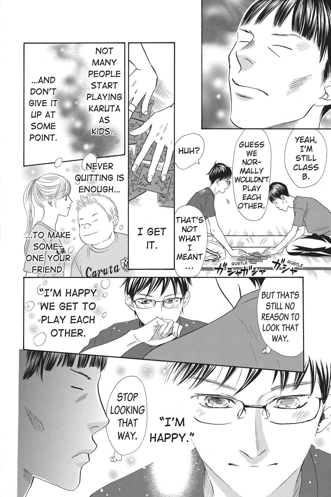 Read Chihayafuru Manga Online