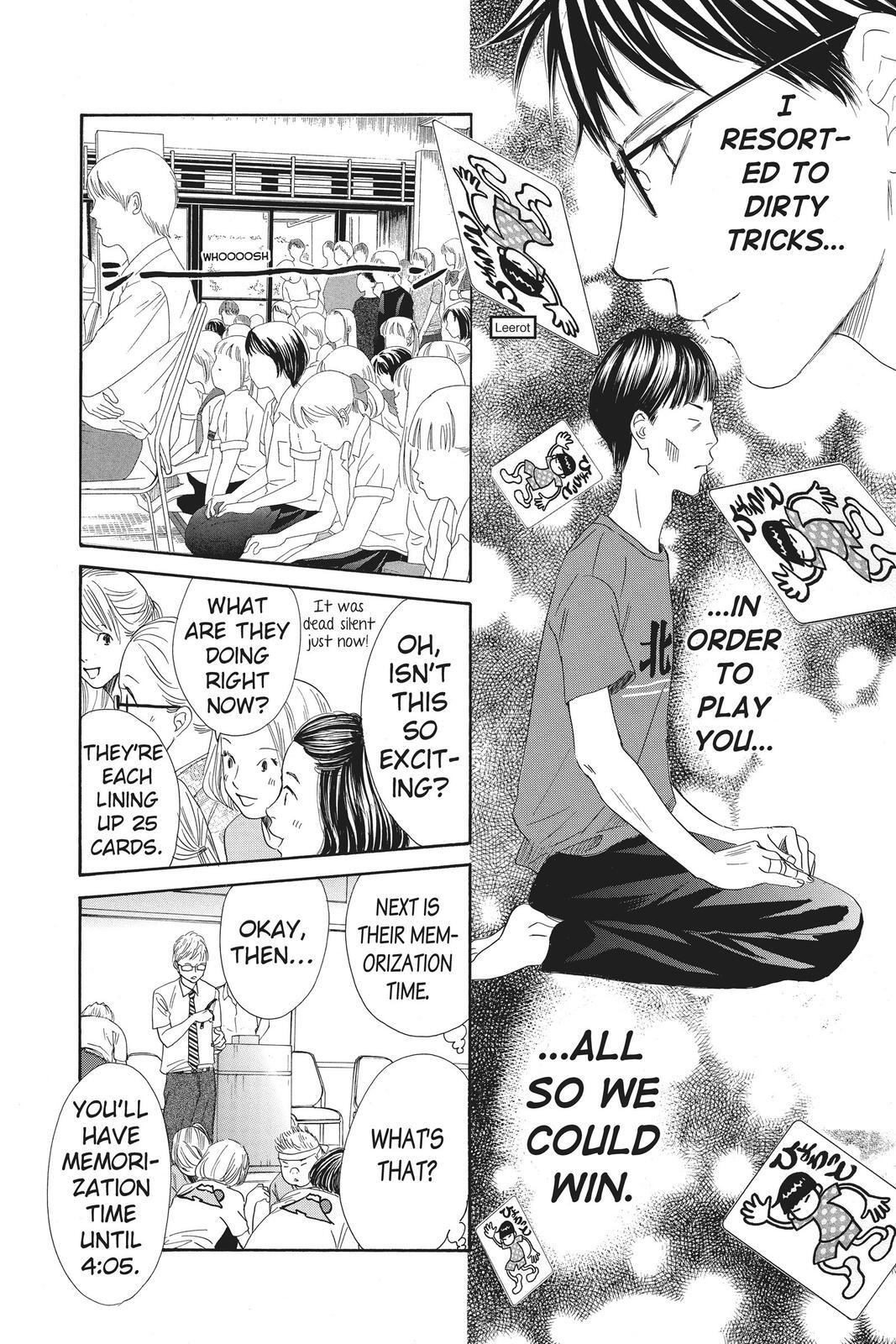 Read Chihayafuru Manga Online