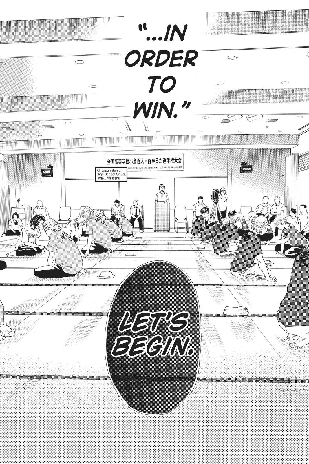 Read Chihayafuru Manga Online