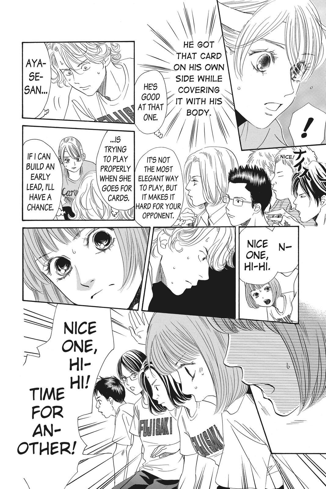Read Chihayafuru Manga Online