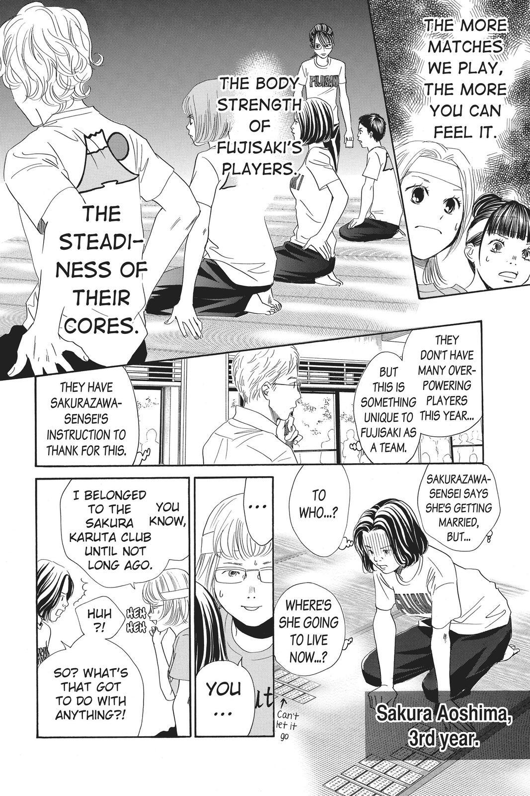 Read Chihayafuru Manga Online