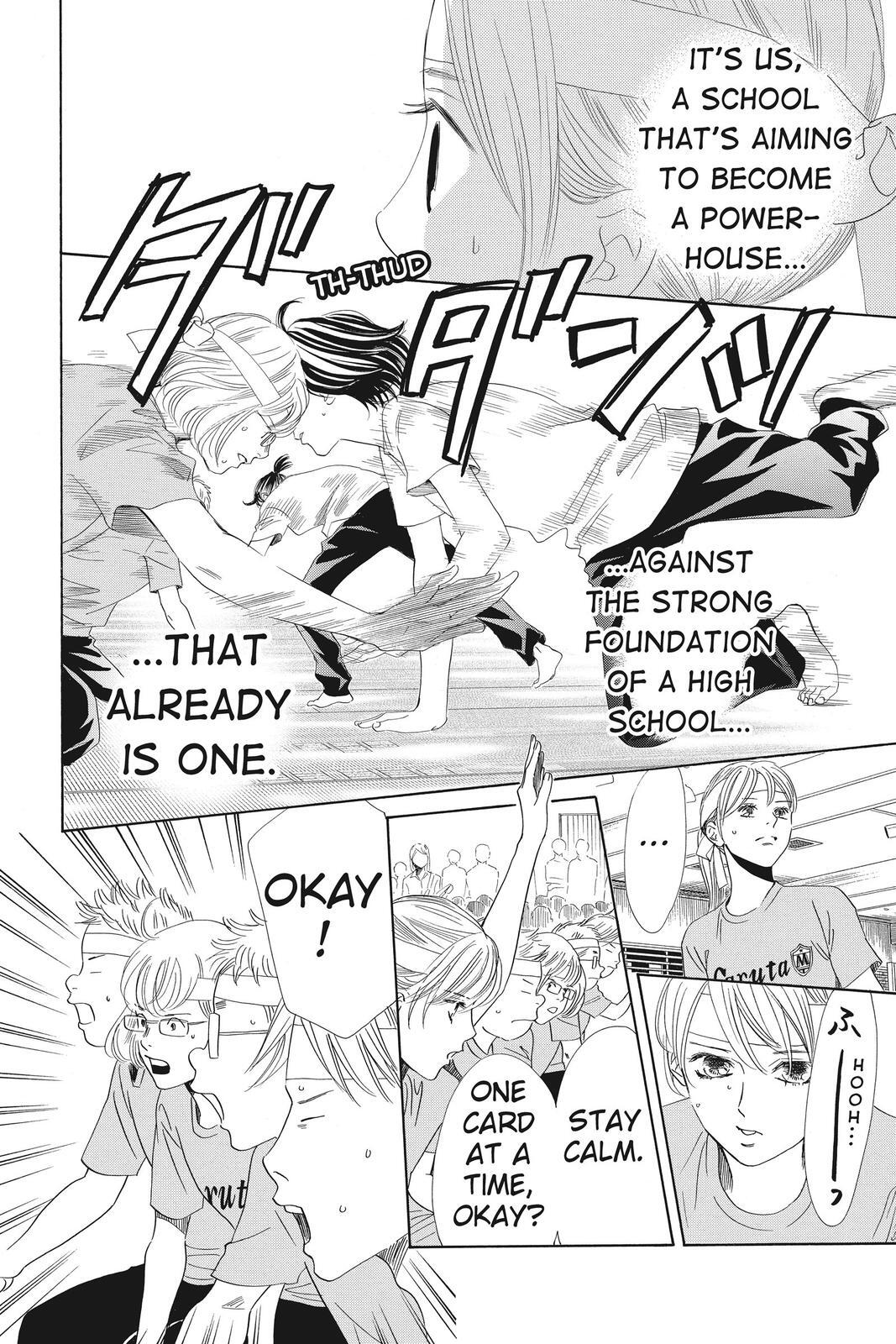 Read Chihayafuru Manga Online