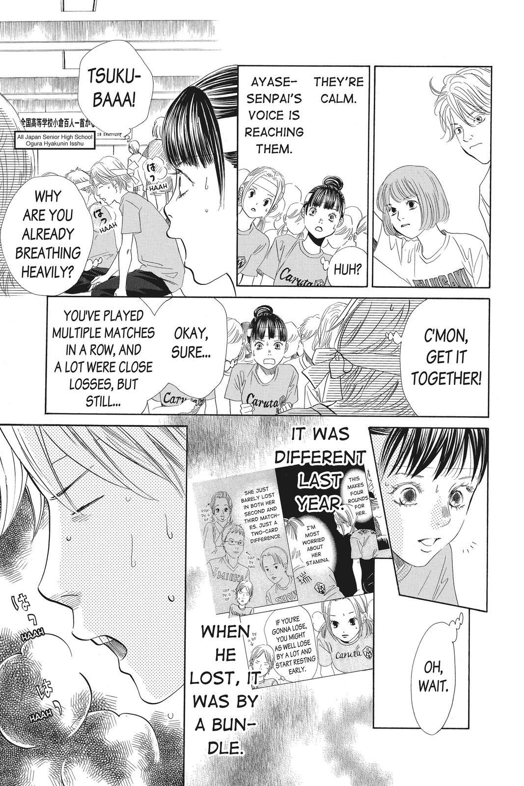 Read Chihayafuru Manga Online