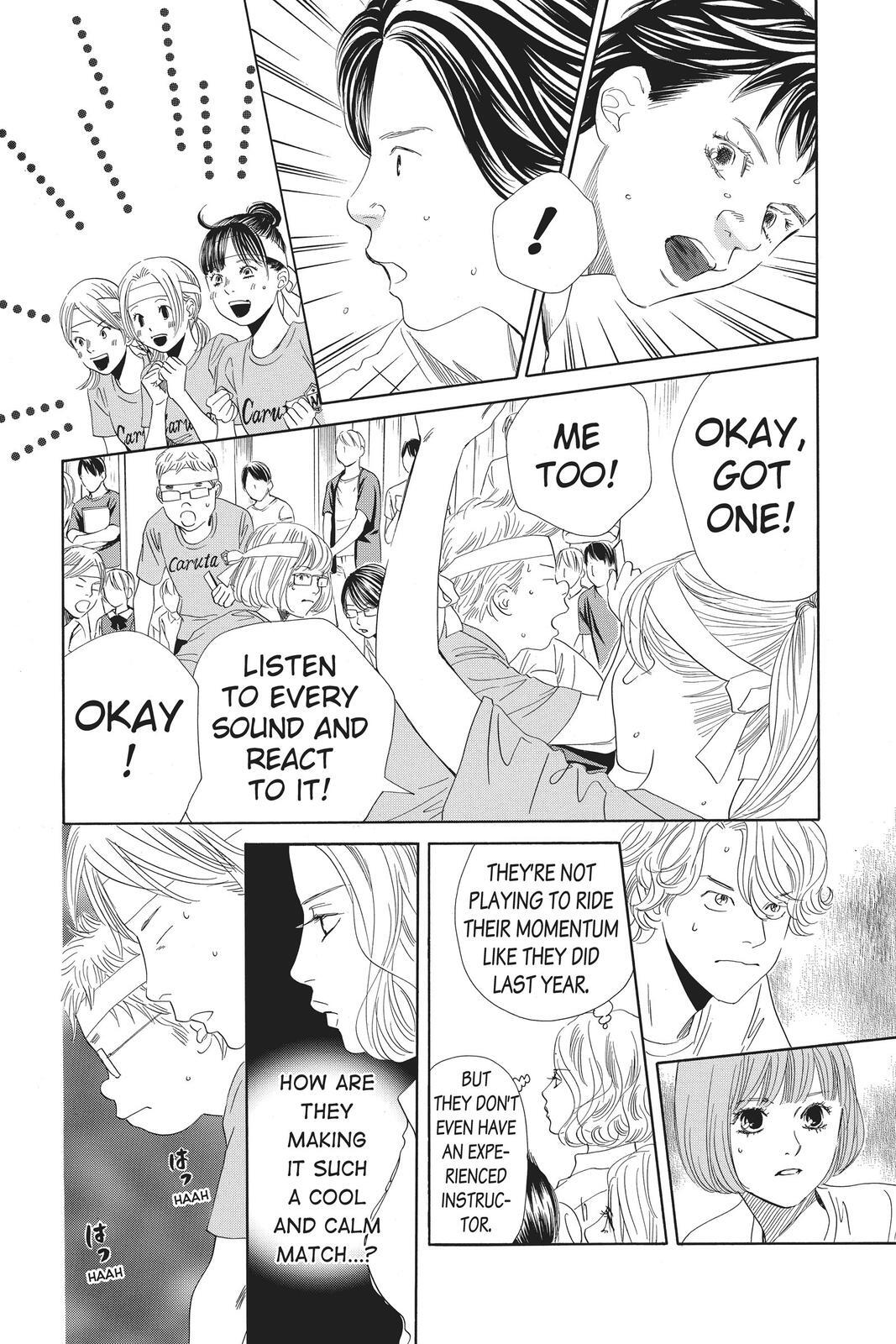 Read Chihayafuru Manga Online