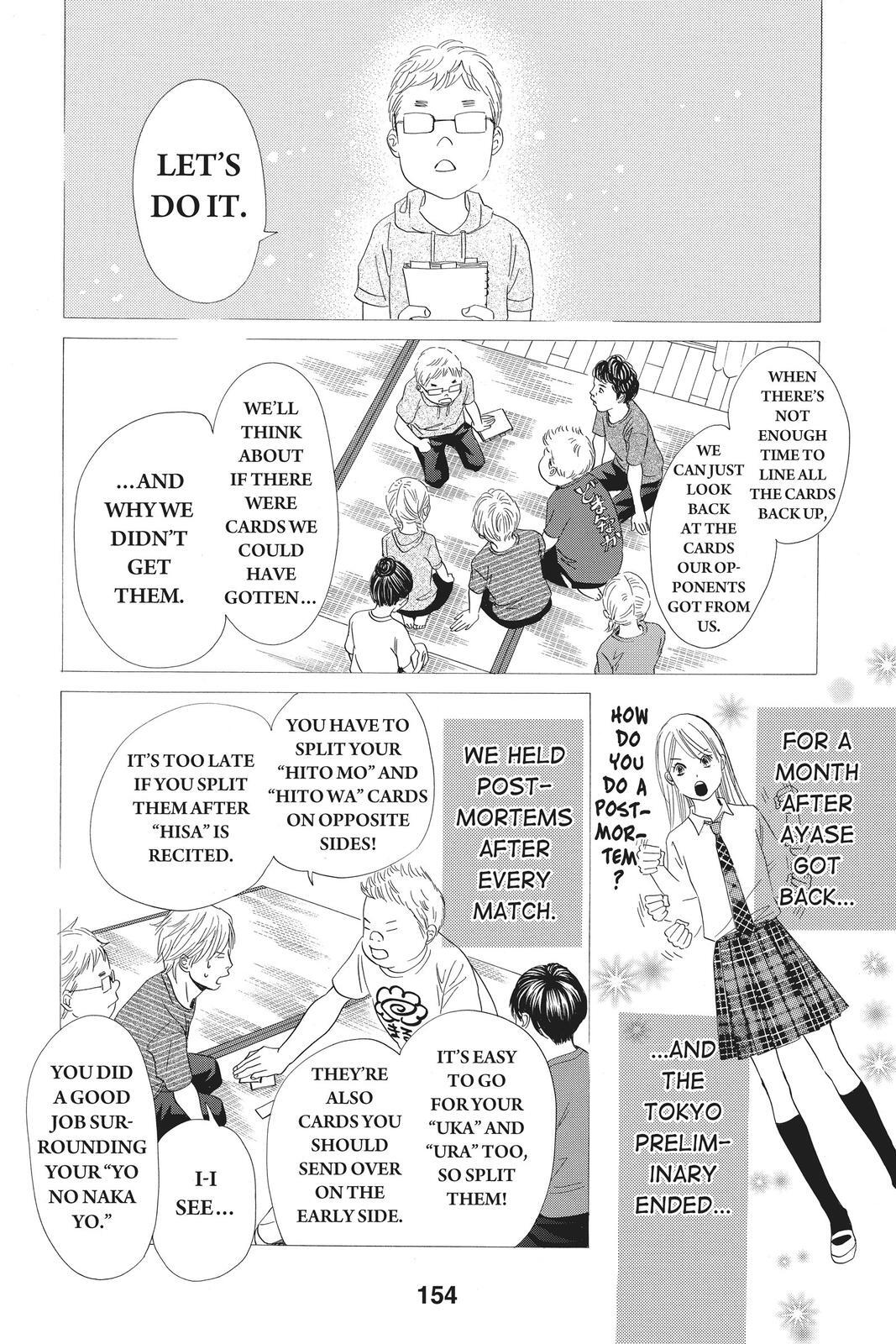 Read Chihayafuru Manga Online