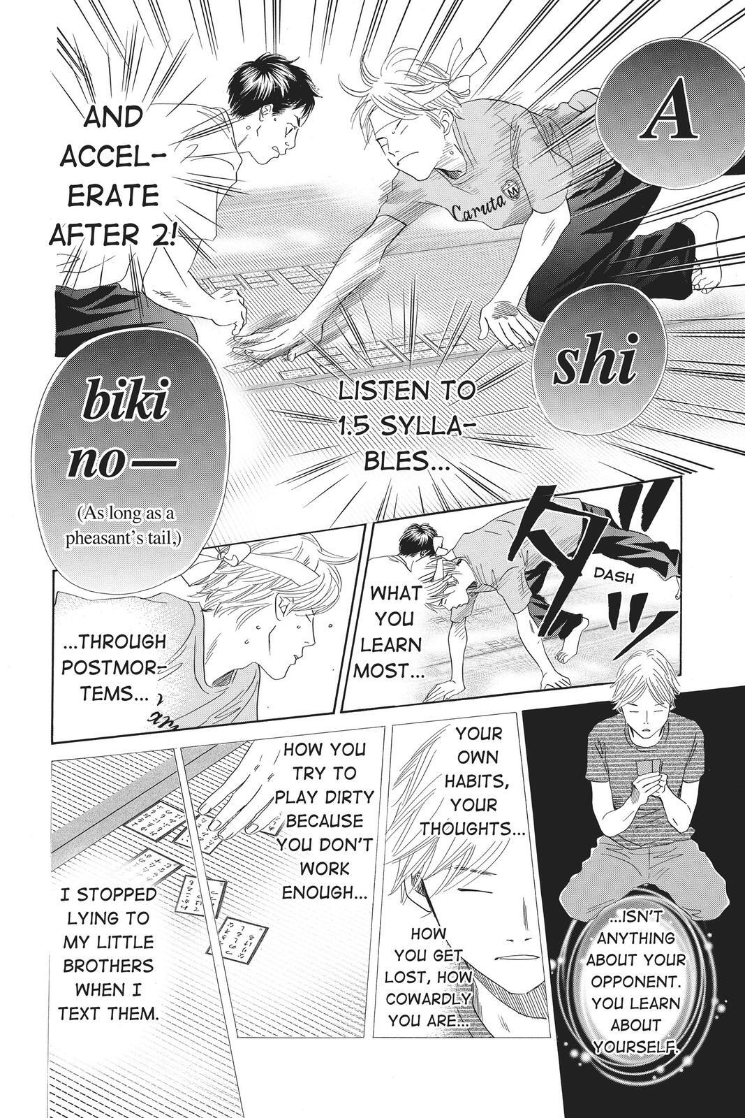 Read Chihayafuru Manga Online