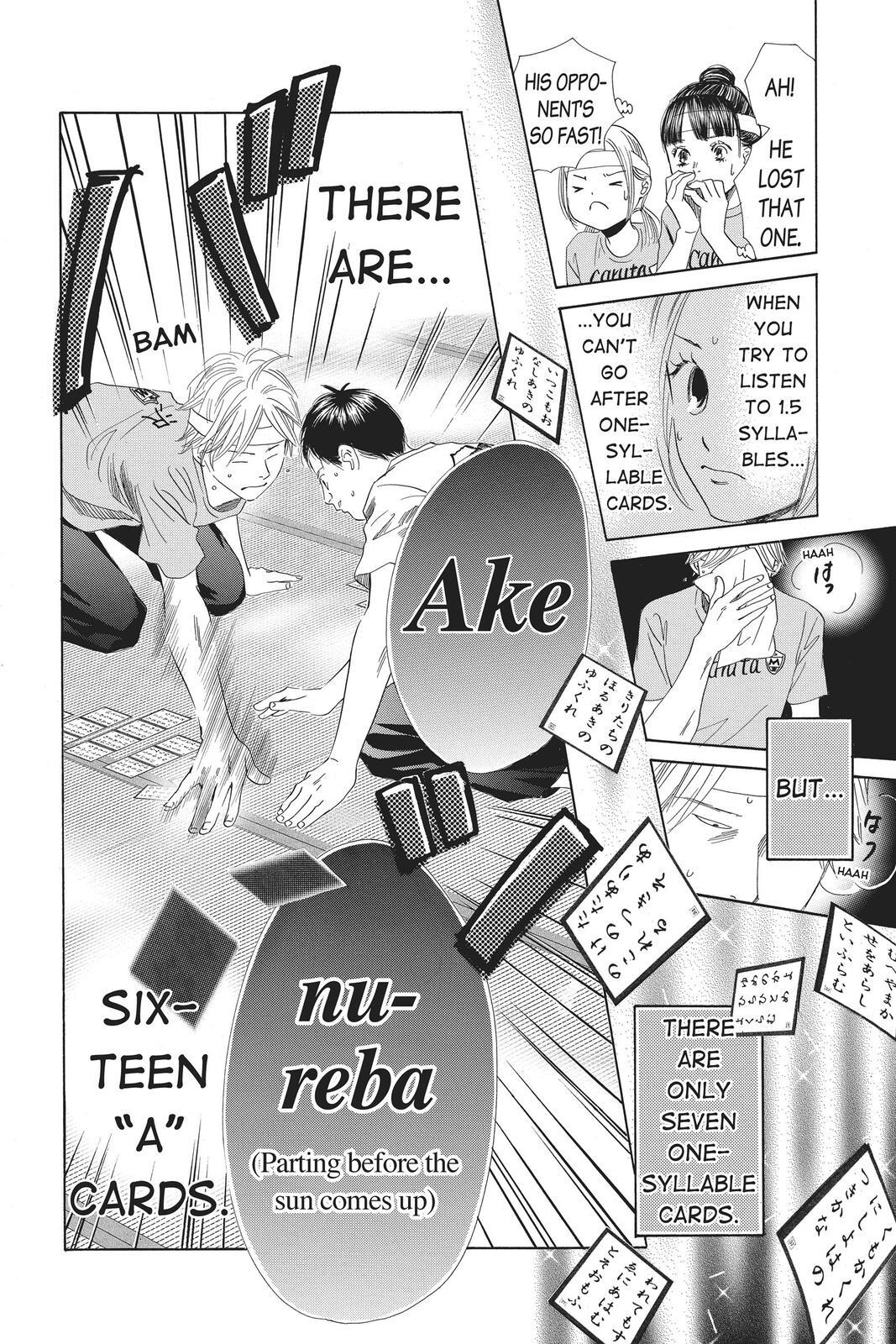 Read Chihayafuru Manga Online