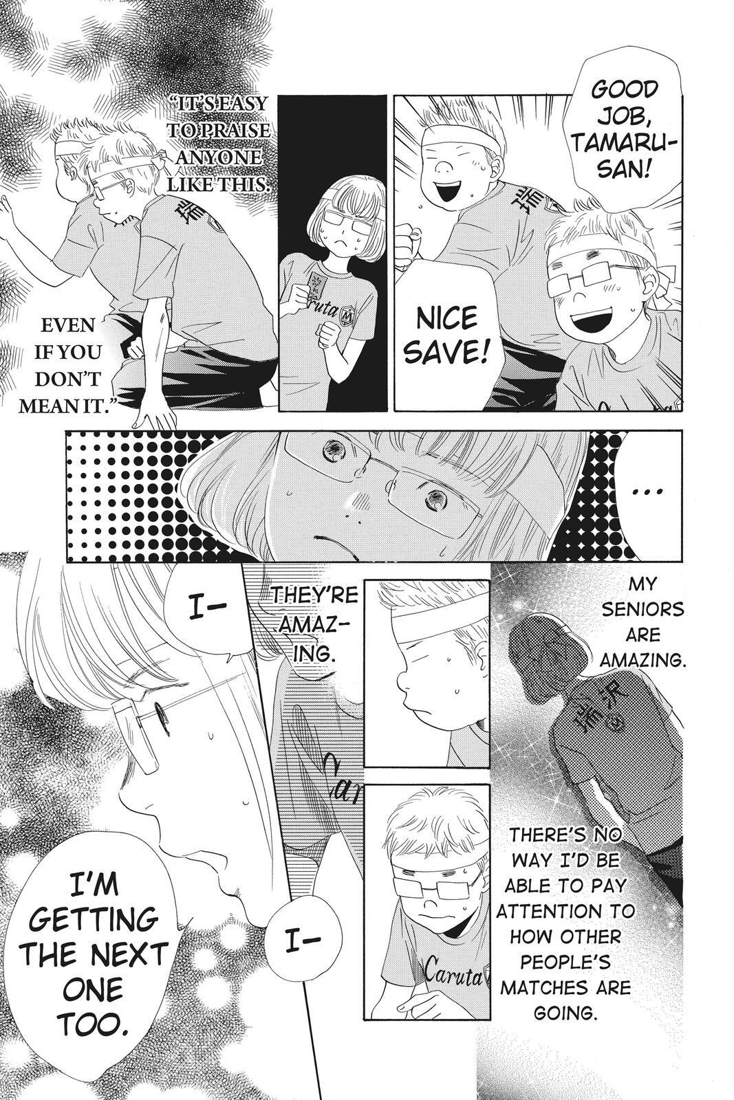 Read Chihayafuru Manga Online