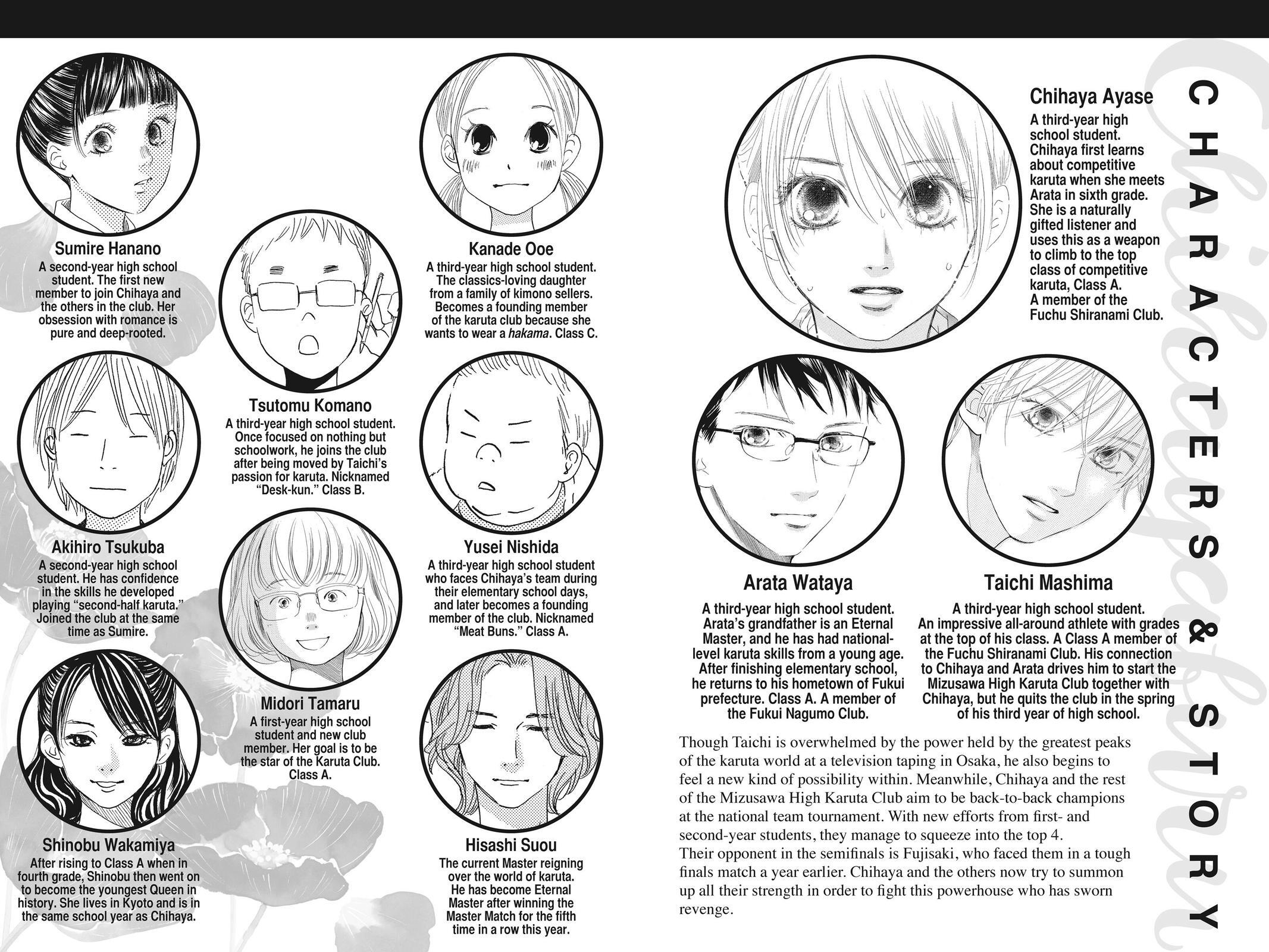 Read Chihayafuru Manga Online