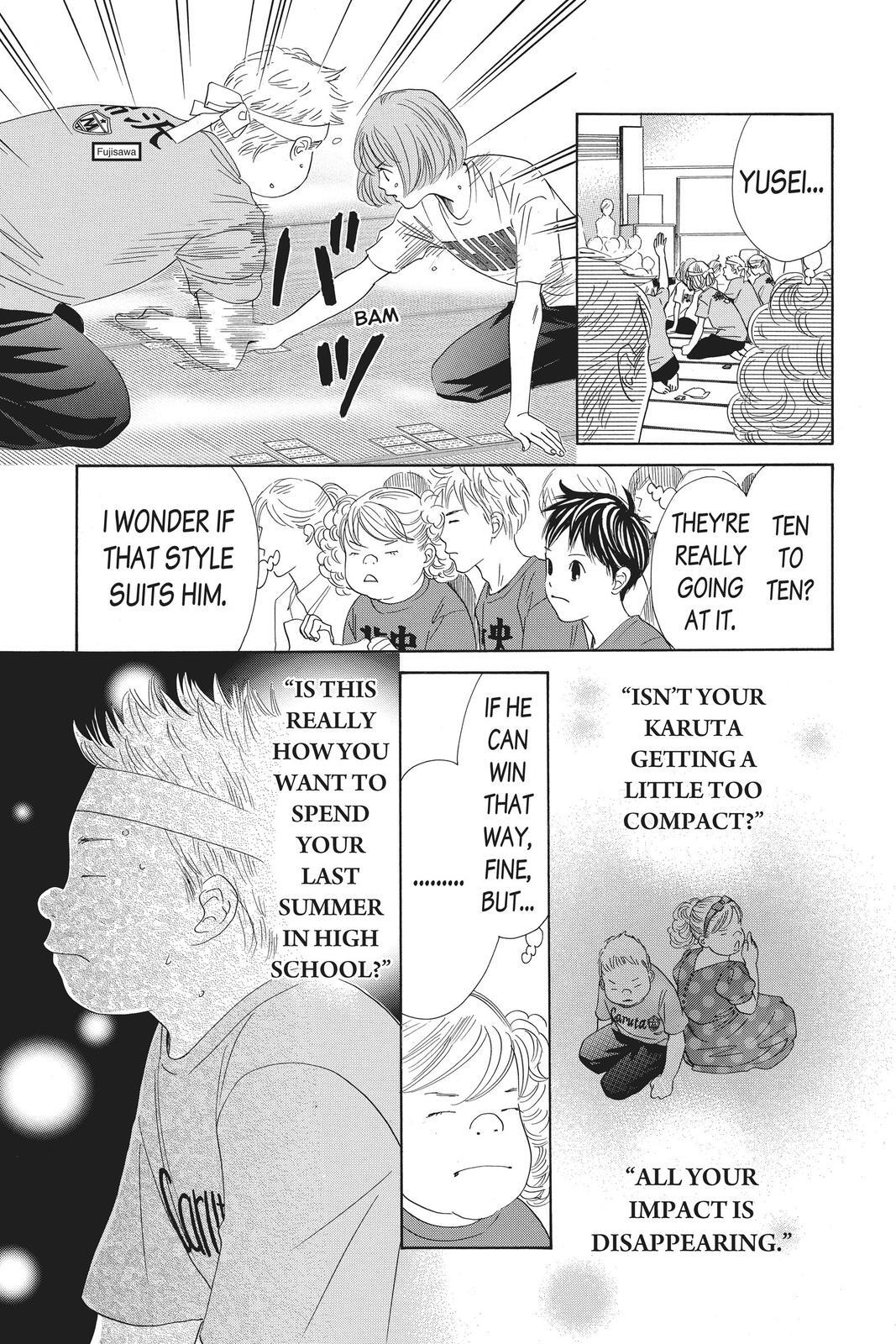 Read Chihayafuru Manga Online