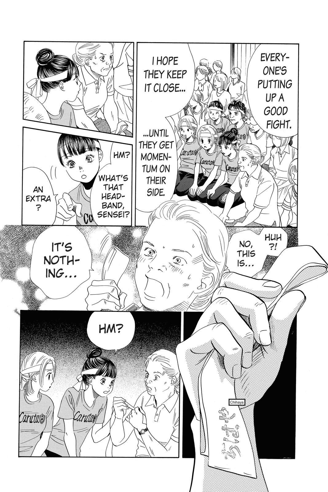 Read Chihayafuru Manga Online