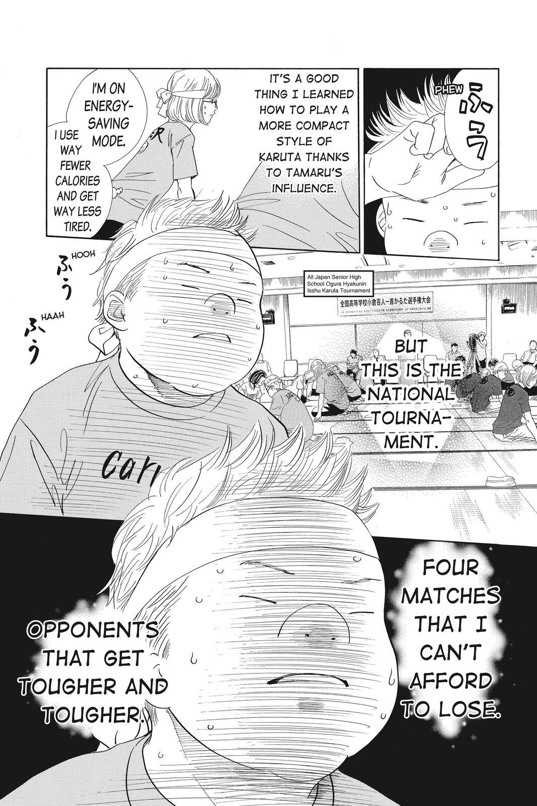 Read Chihayafuru Manga Online
