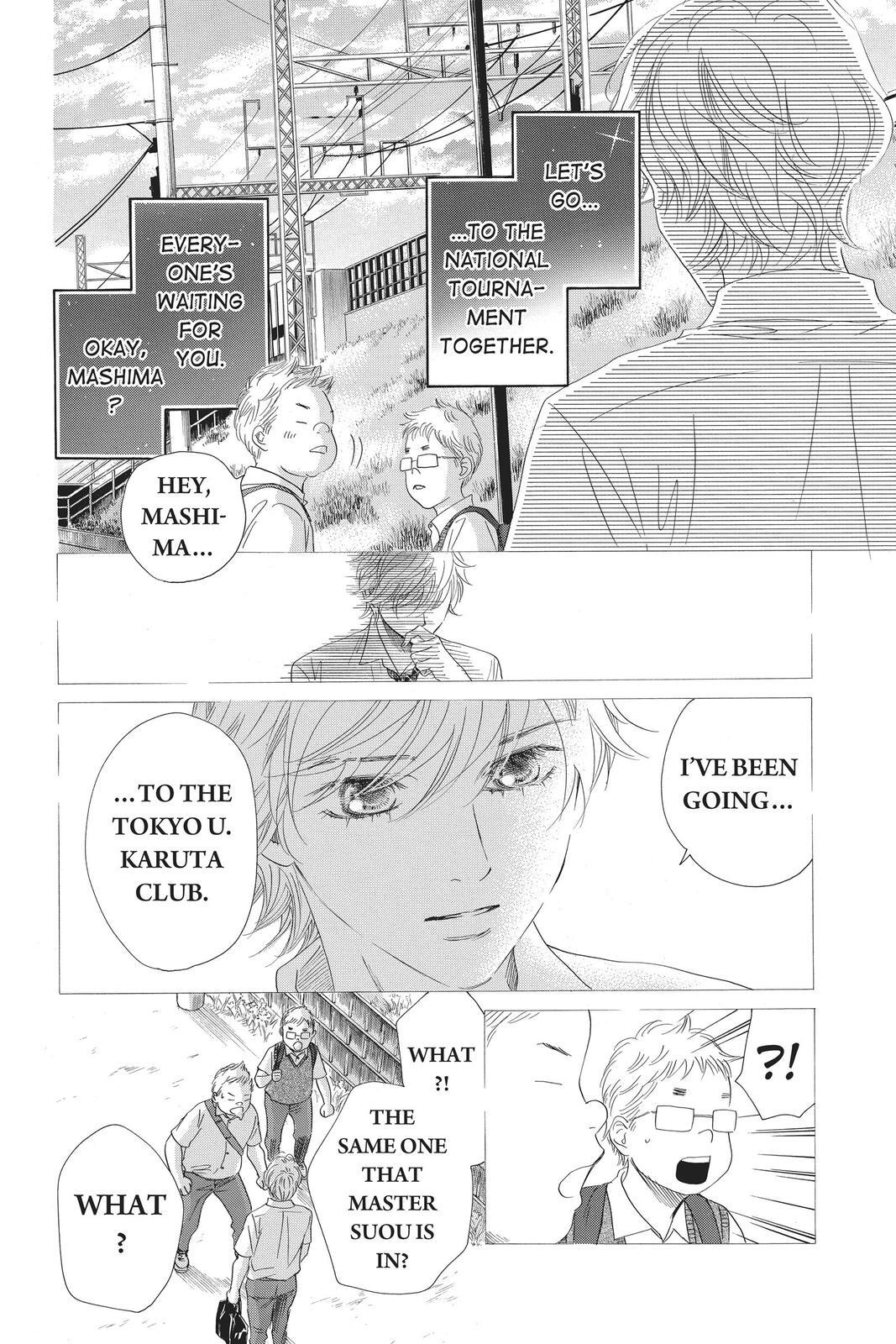 Read Chihayafuru Manga Online
