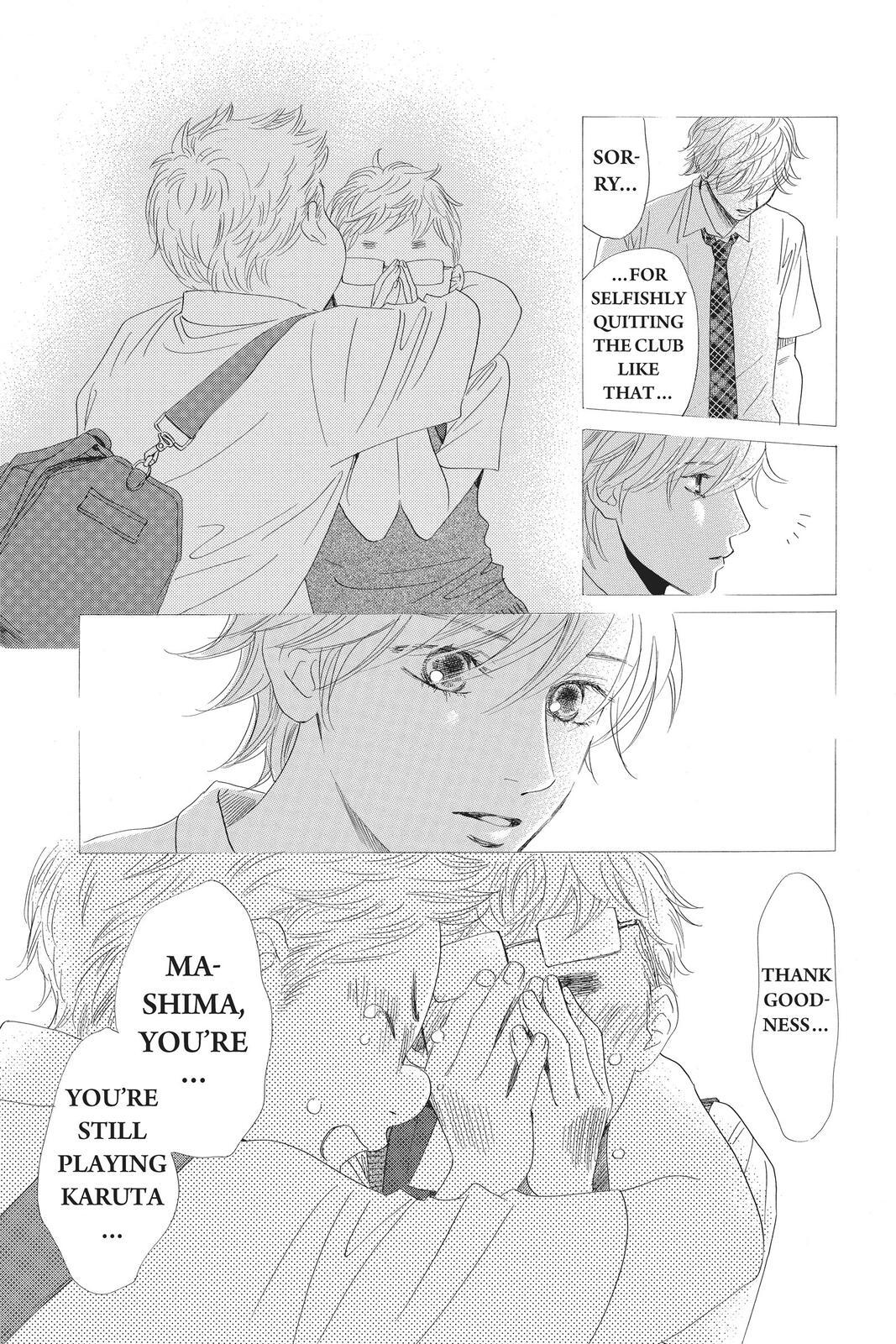 Read Chihayafuru Manga Online