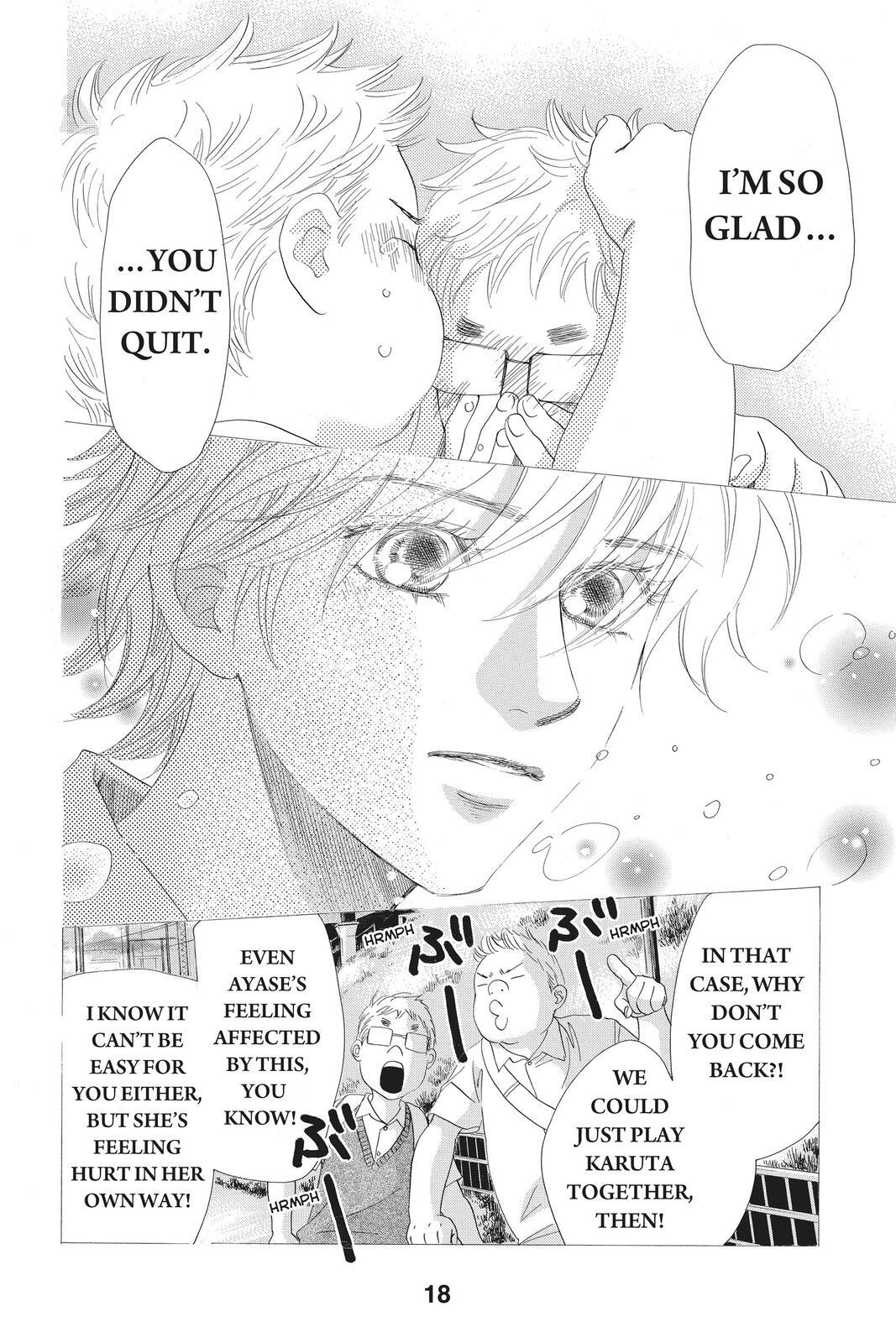 Read Chihayafuru Manga Online