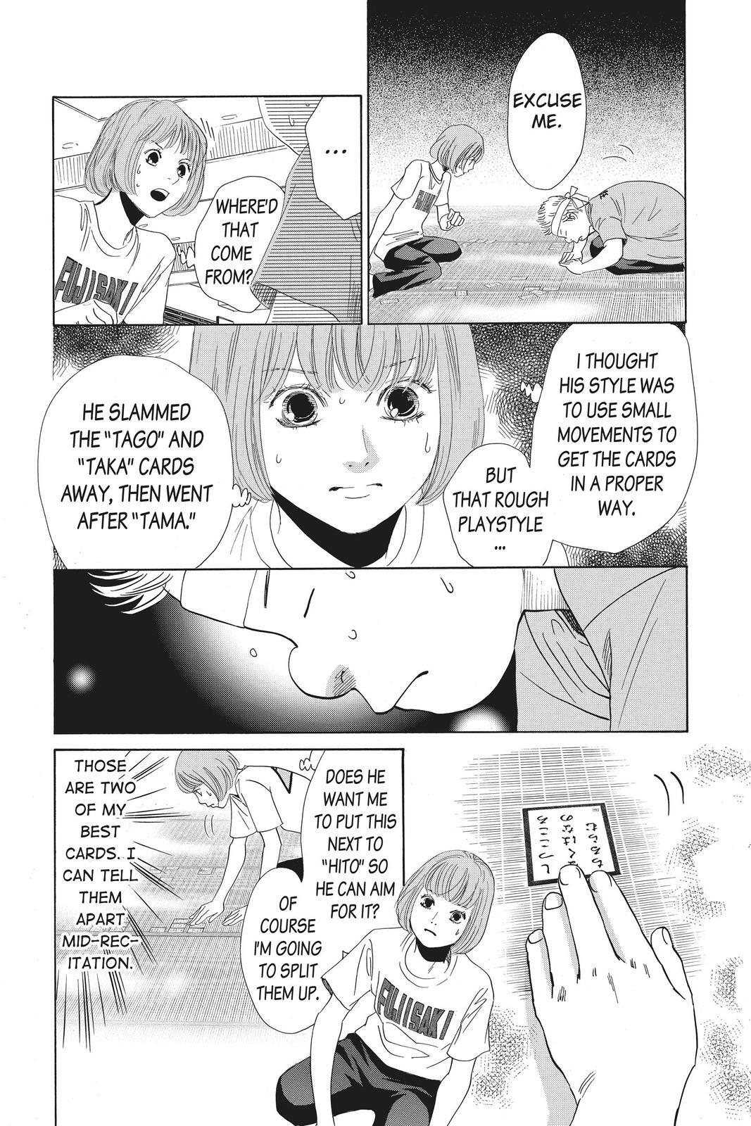 Read Chihayafuru Manga Online