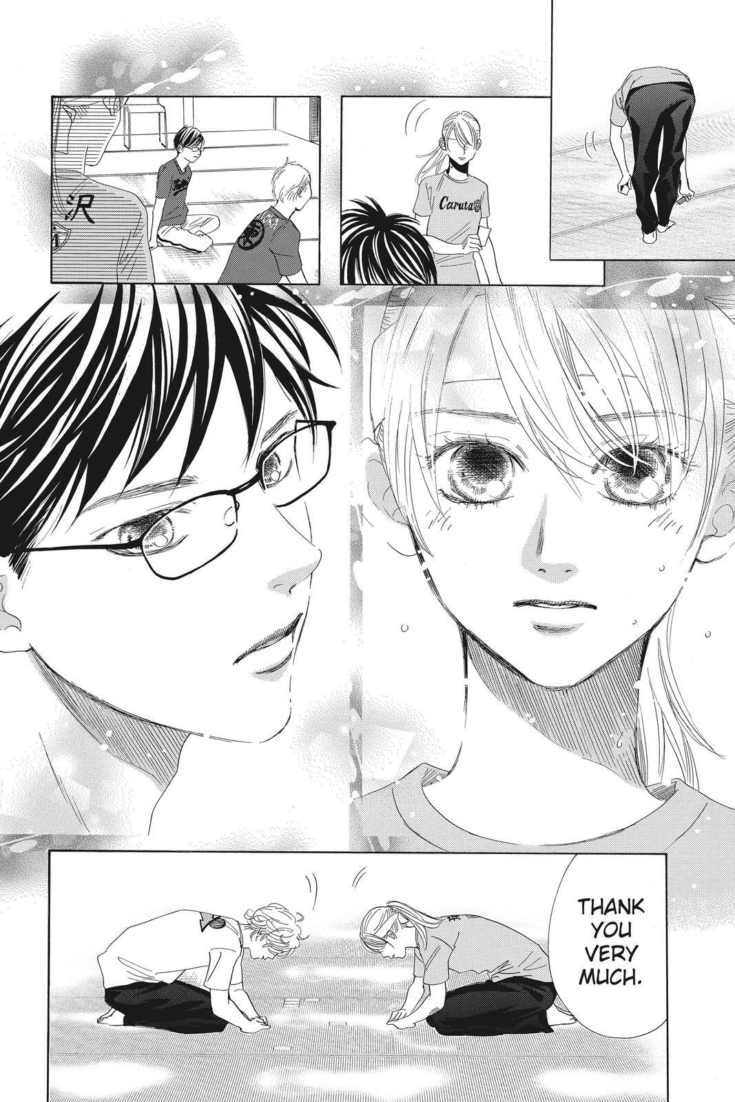 Read Chihayafuru Manga Online