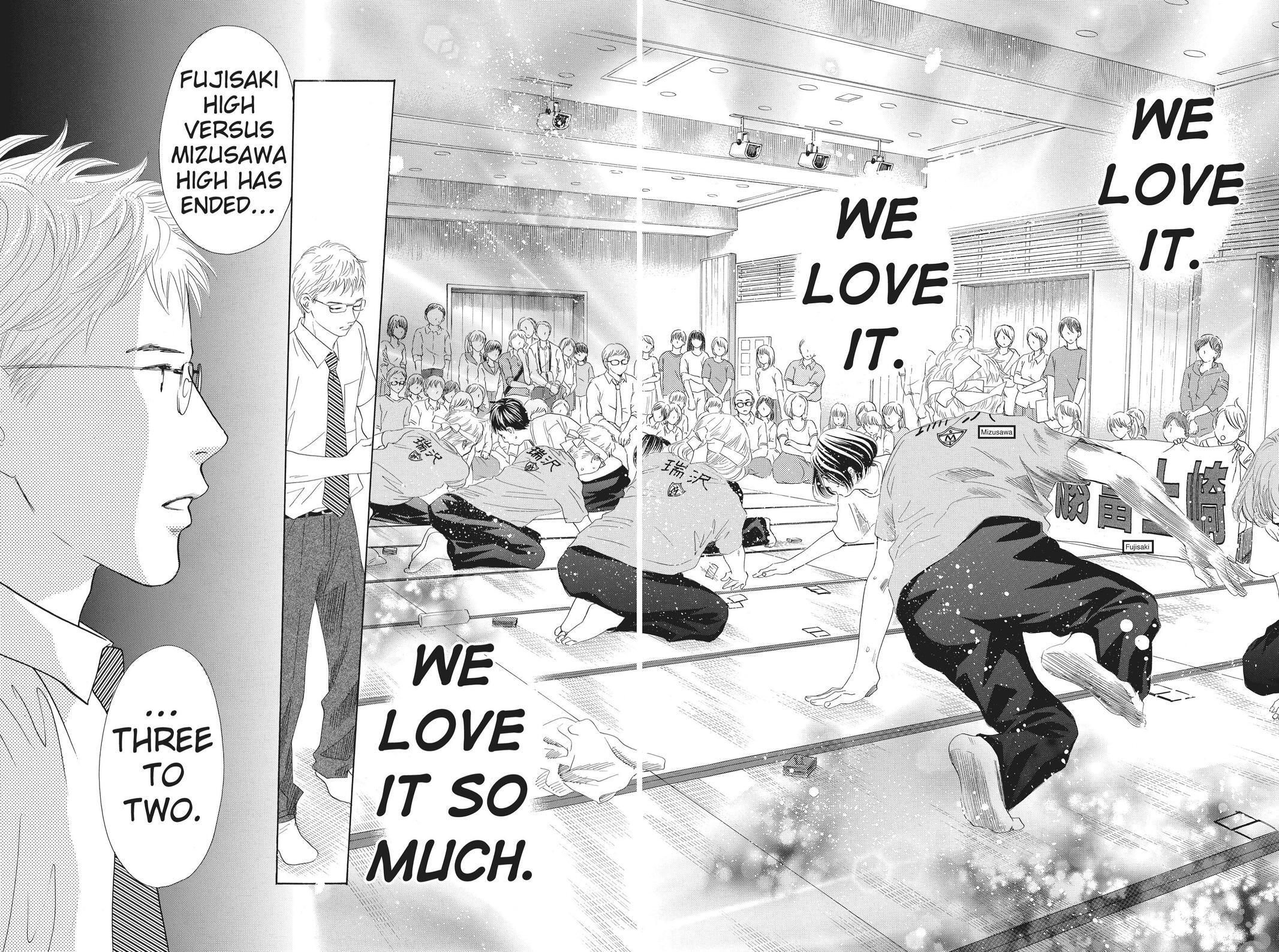 Read Chihayafuru Manga Online