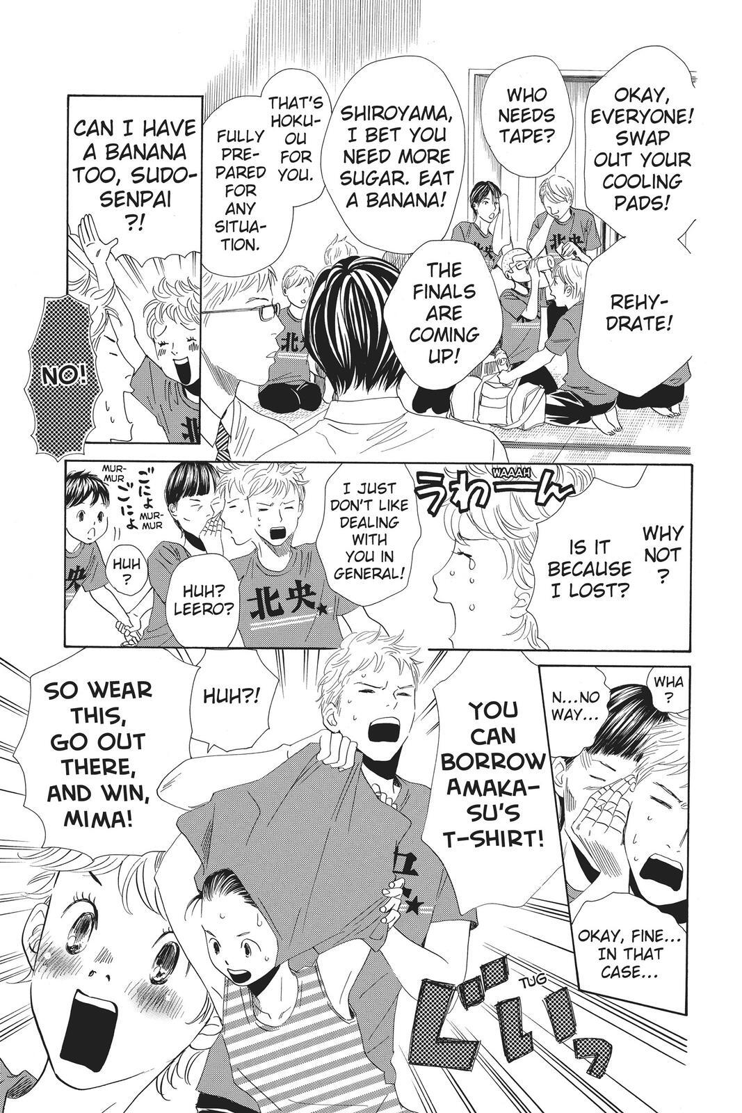 Read Chihayafuru Manga Online
