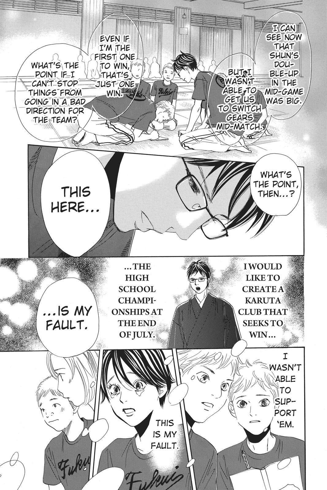 Read Chihayafuru Manga Online