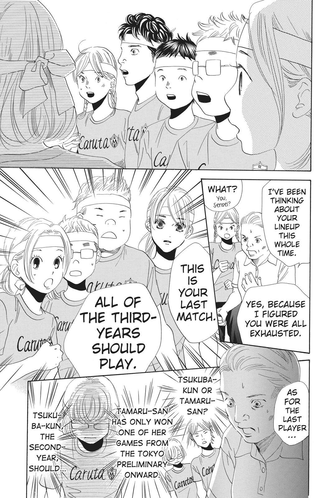 Read Chihayafuru Manga Online