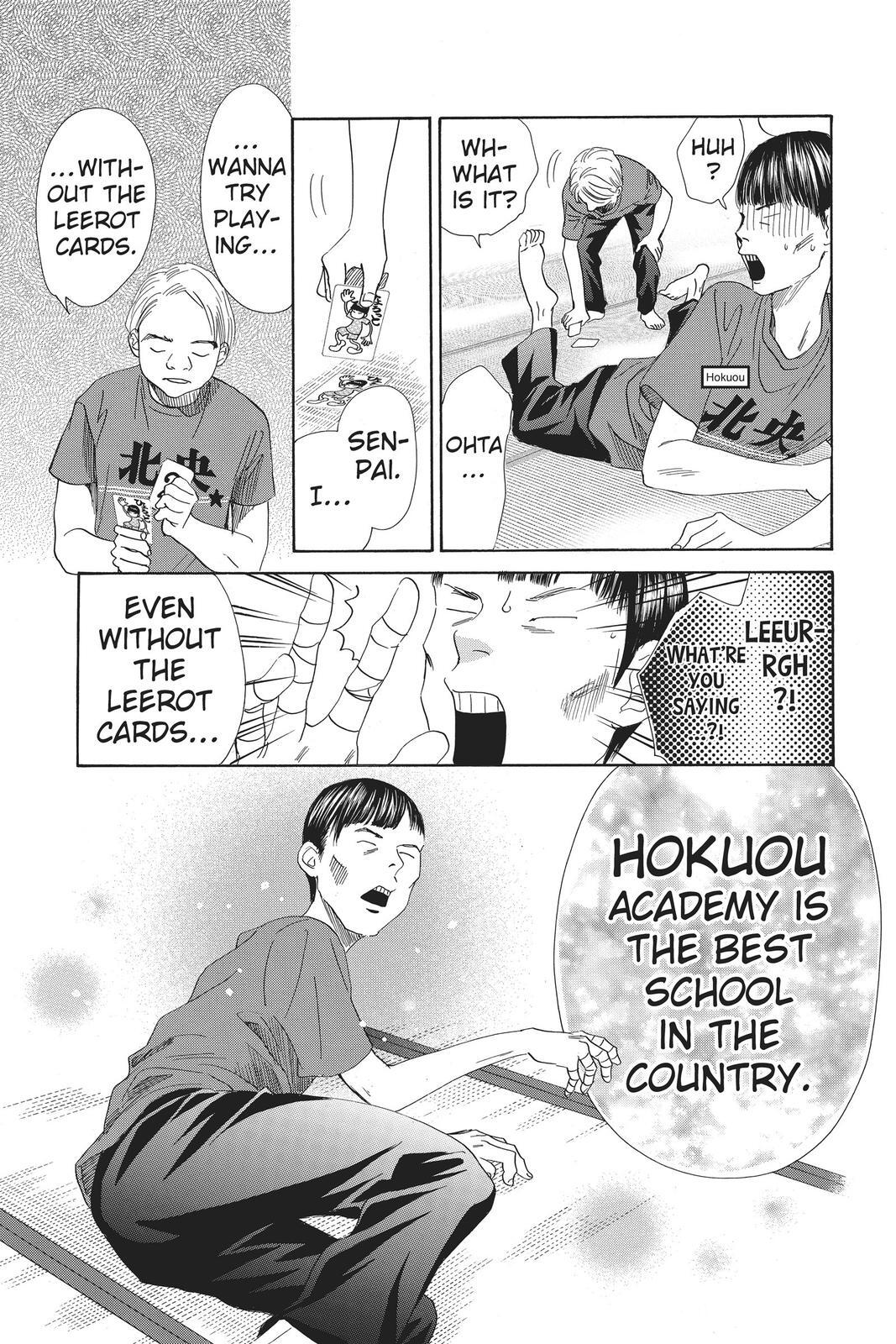 Read Chihayafuru Manga Online