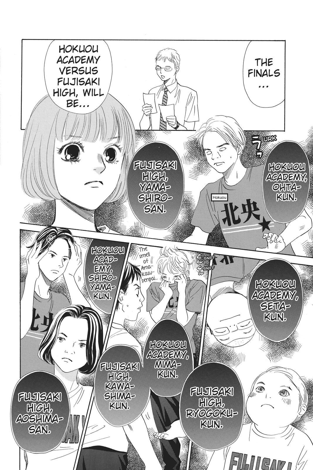 Read Chihayafuru Manga Online