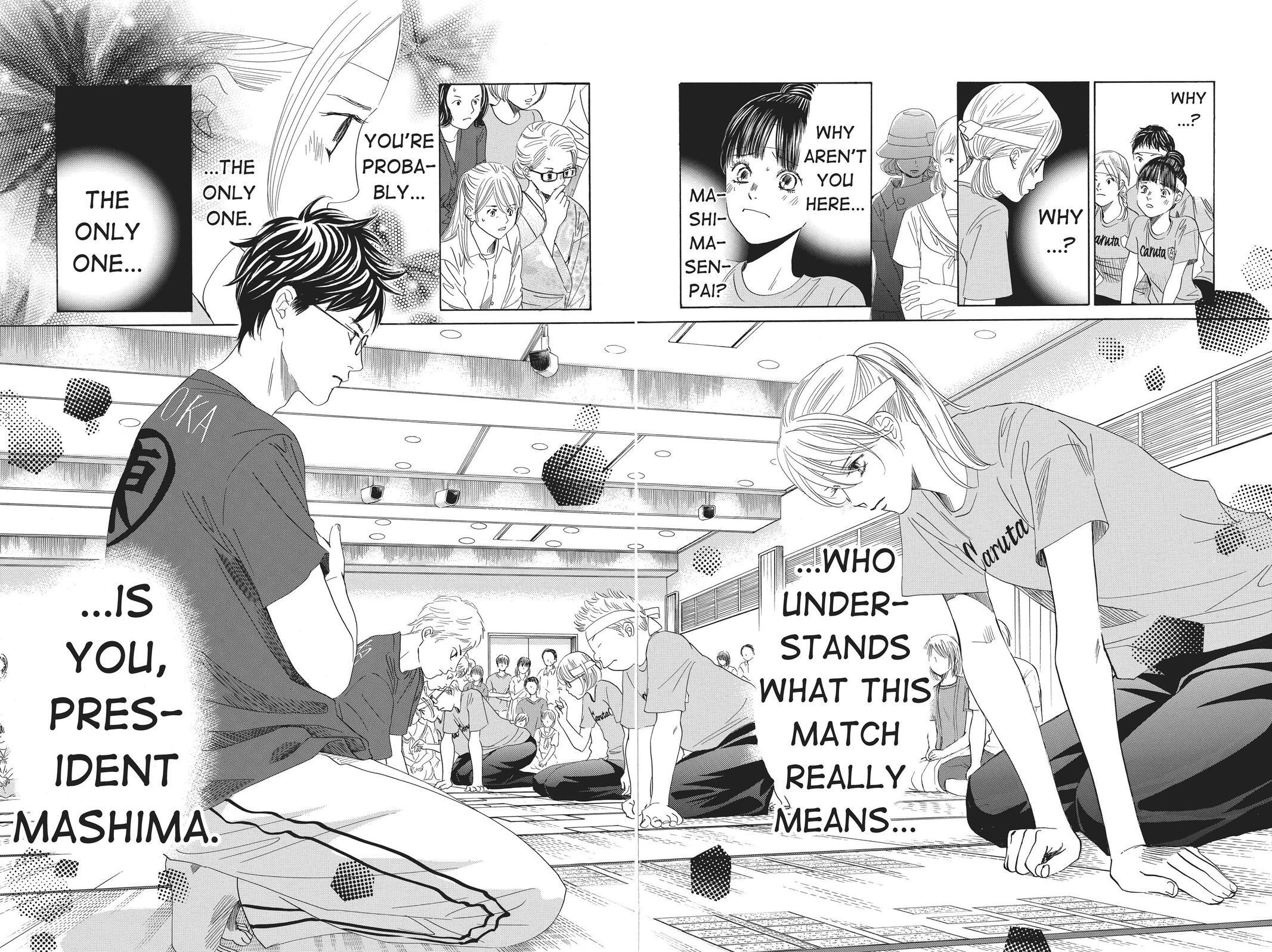 Read Chihayafuru Manga Online