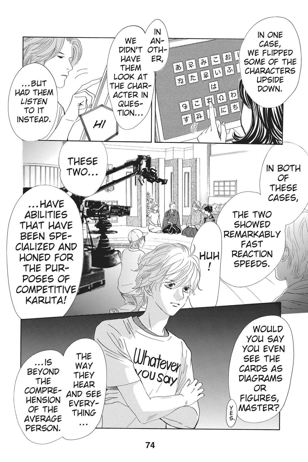 Read Chihayafuru Manga Online