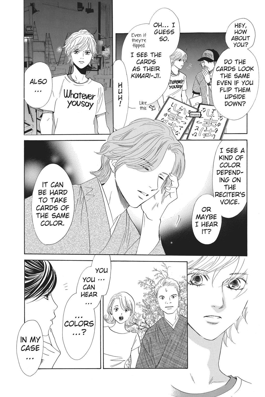 Read Chihayafuru Manga Online