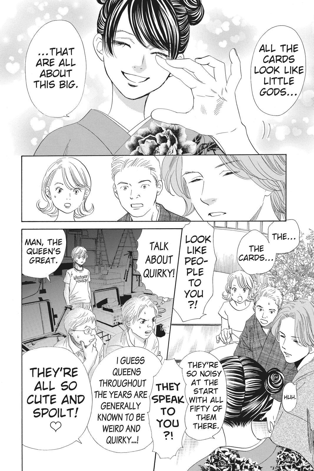 Read Chihayafuru Manga Online