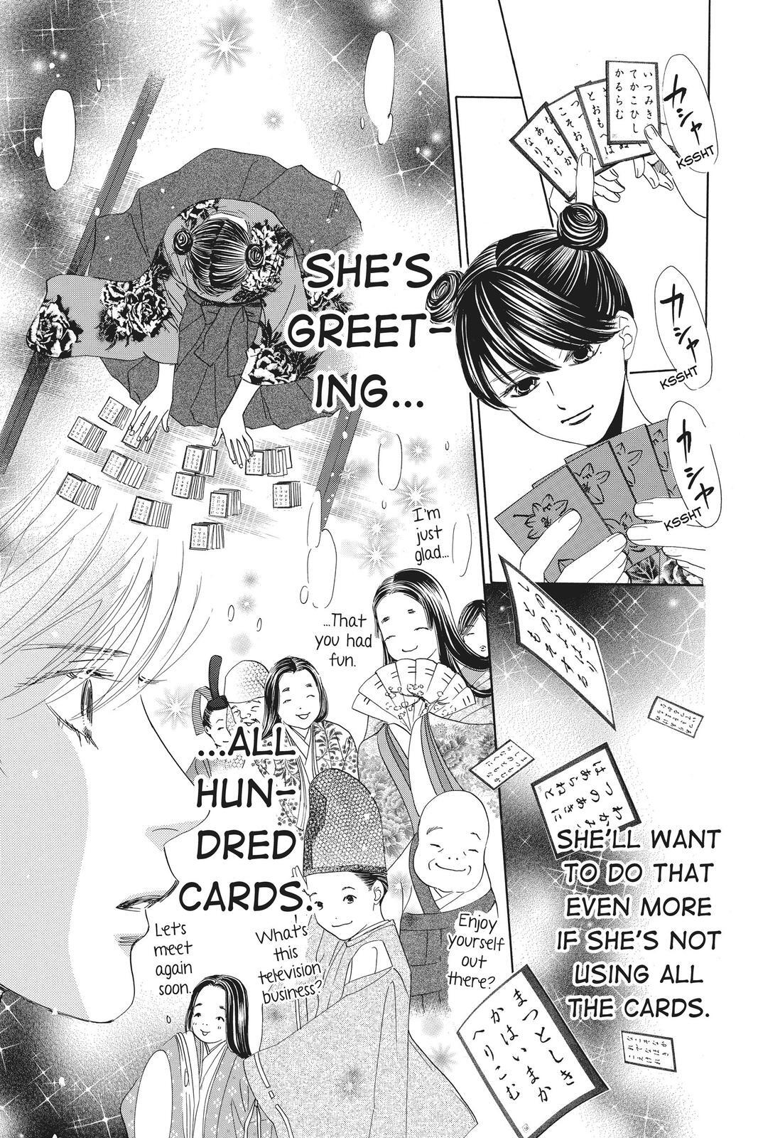Read Chihayafuru Manga Online