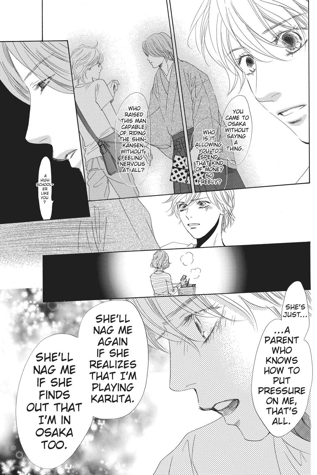 Read Chihayafuru Manga Online