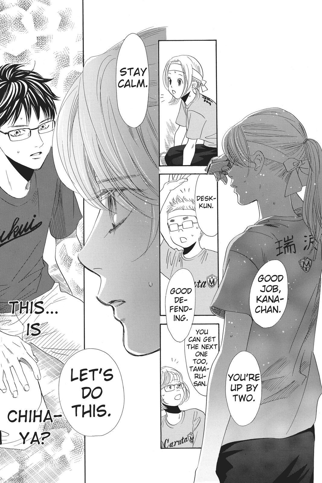 Read Chihayafuru Manga Online