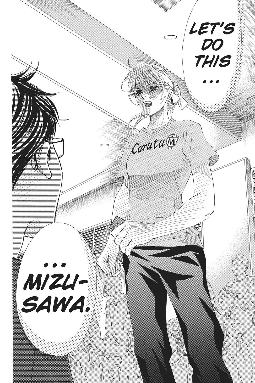 Read Chihayafuru Manga Online