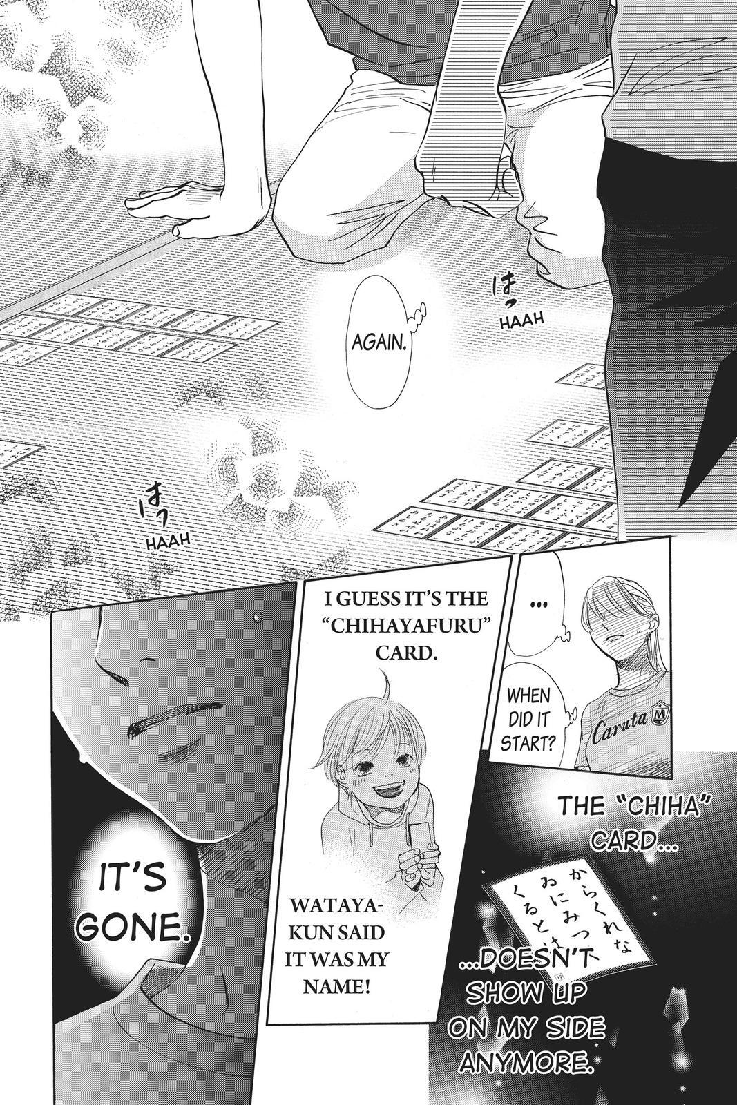 Read Chihayafuru Manga Online