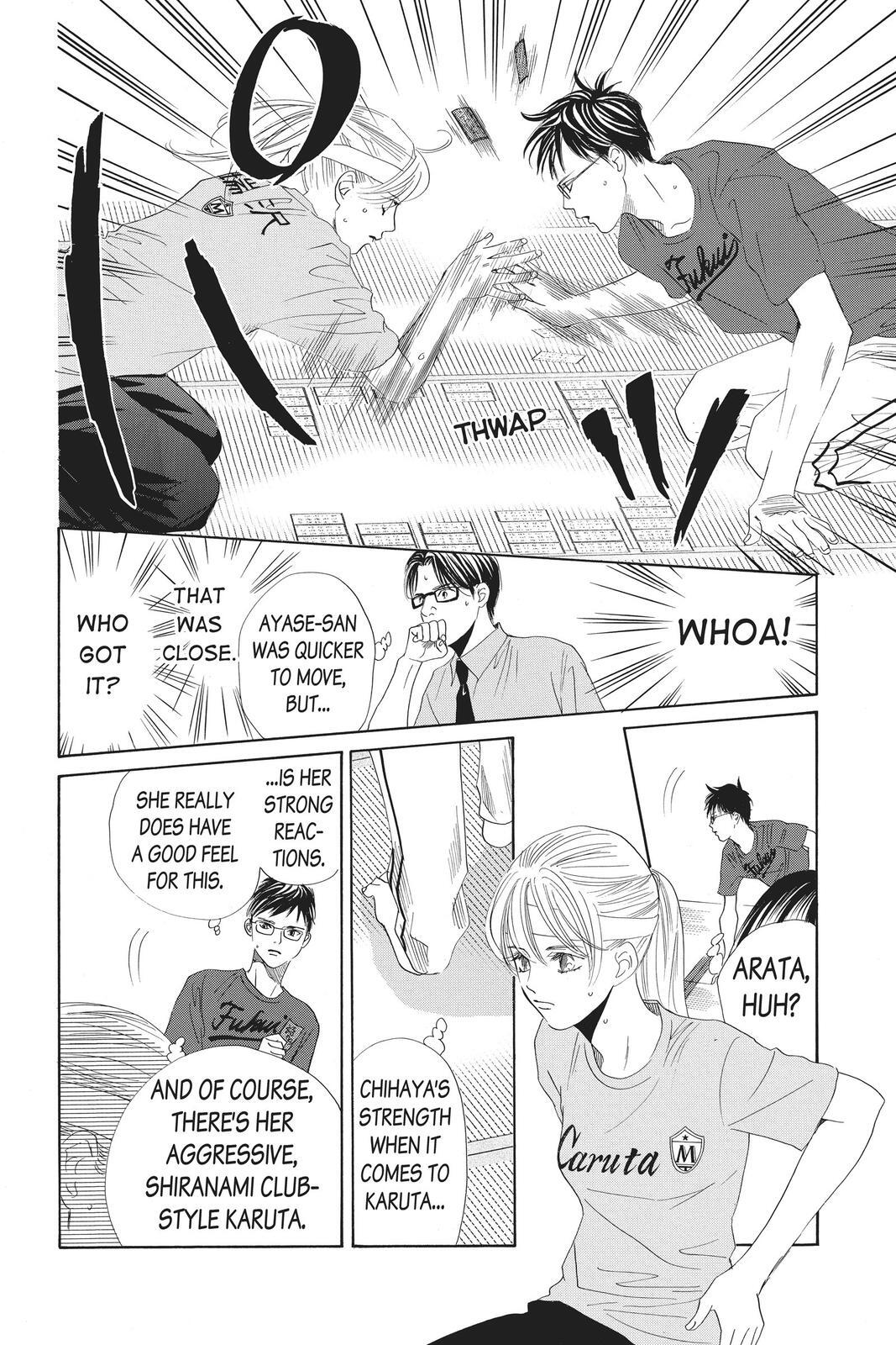 Read Chihayafuru Manga Online
