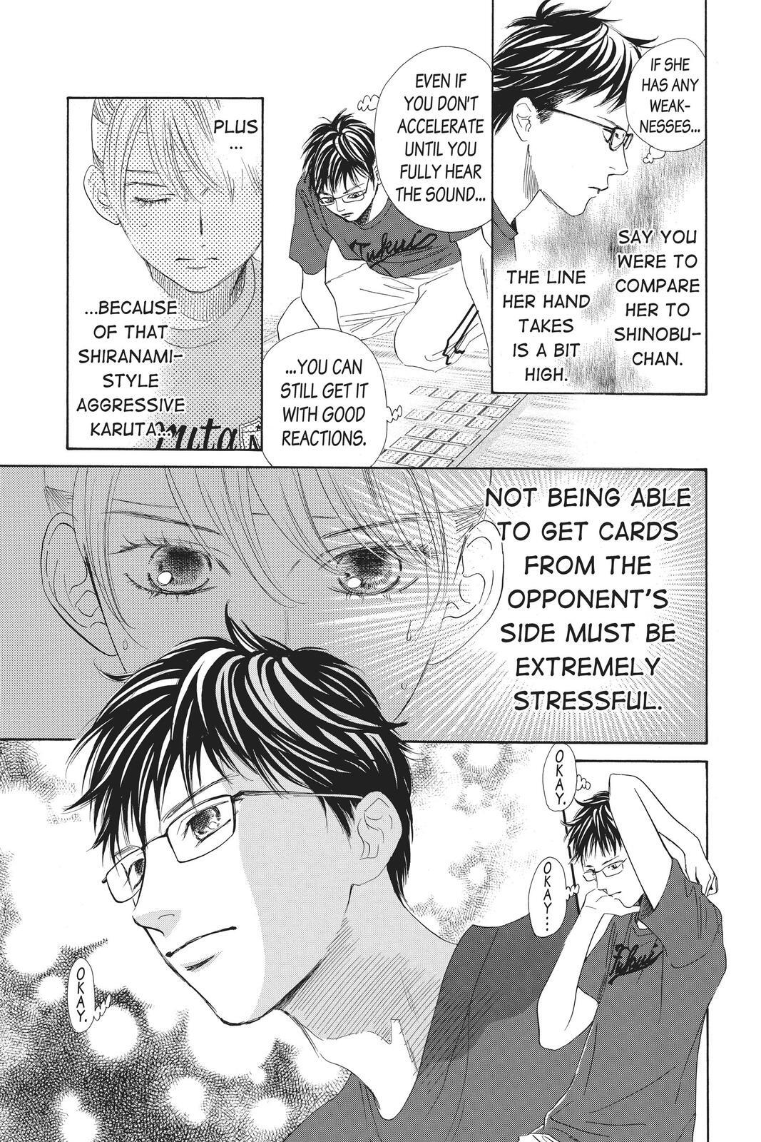 Read Chihayafuru Manga Online
