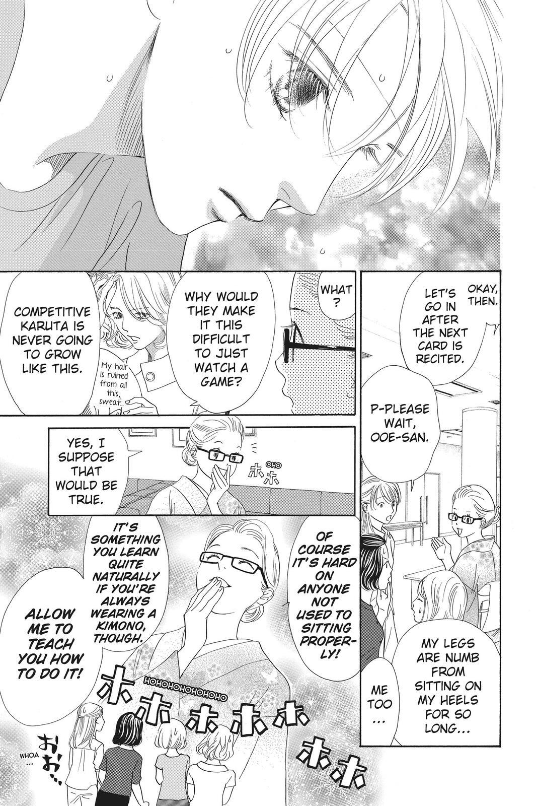 Read Chihayafuru Manga Online