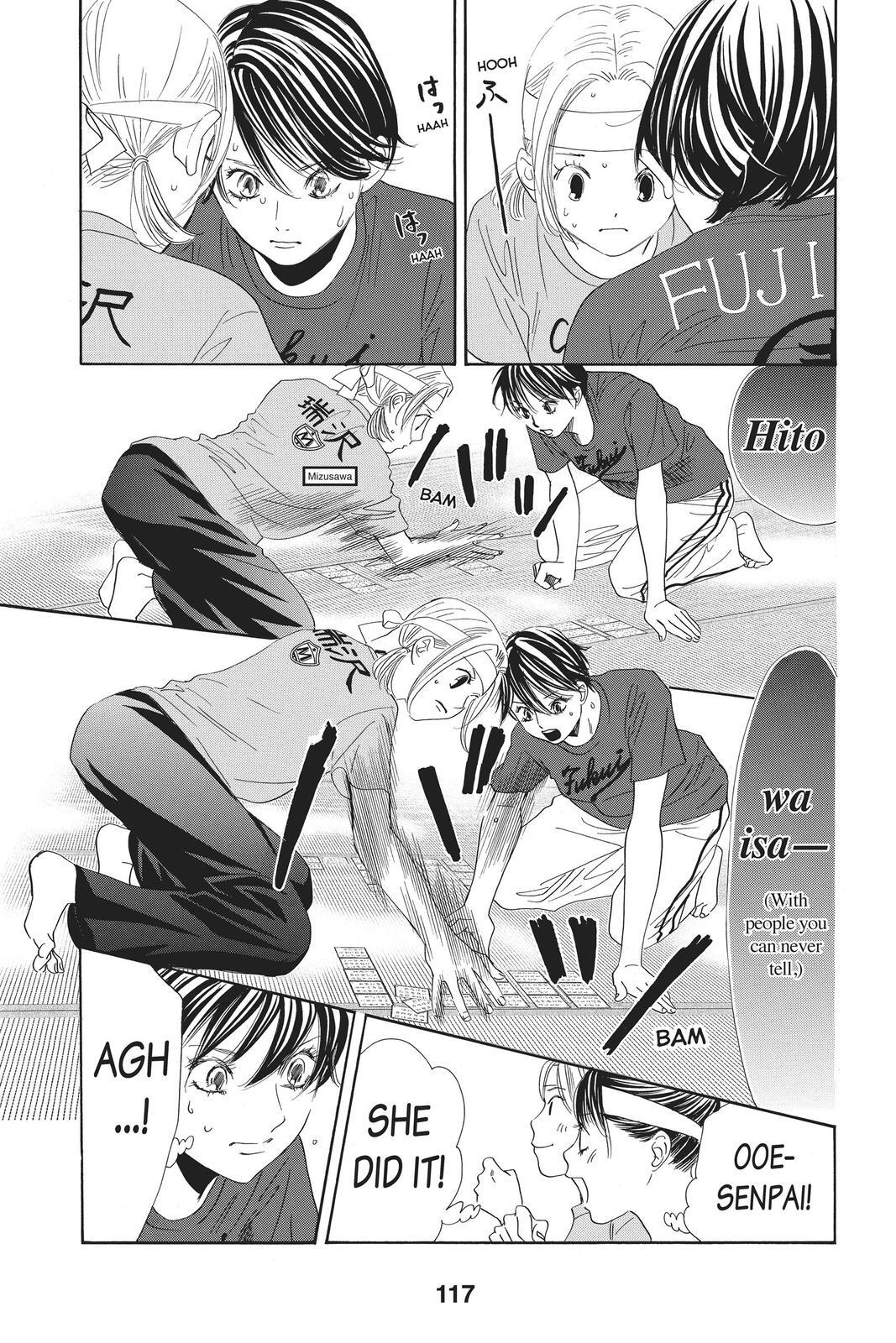 Read Chihayafuru Manga Online