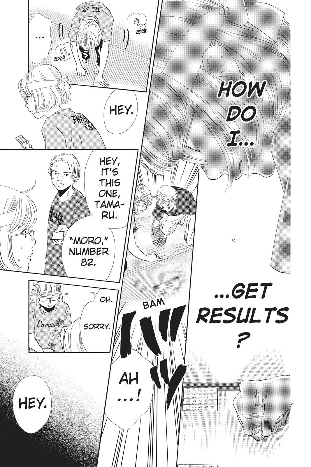 Read Chihayafuru Manga Online