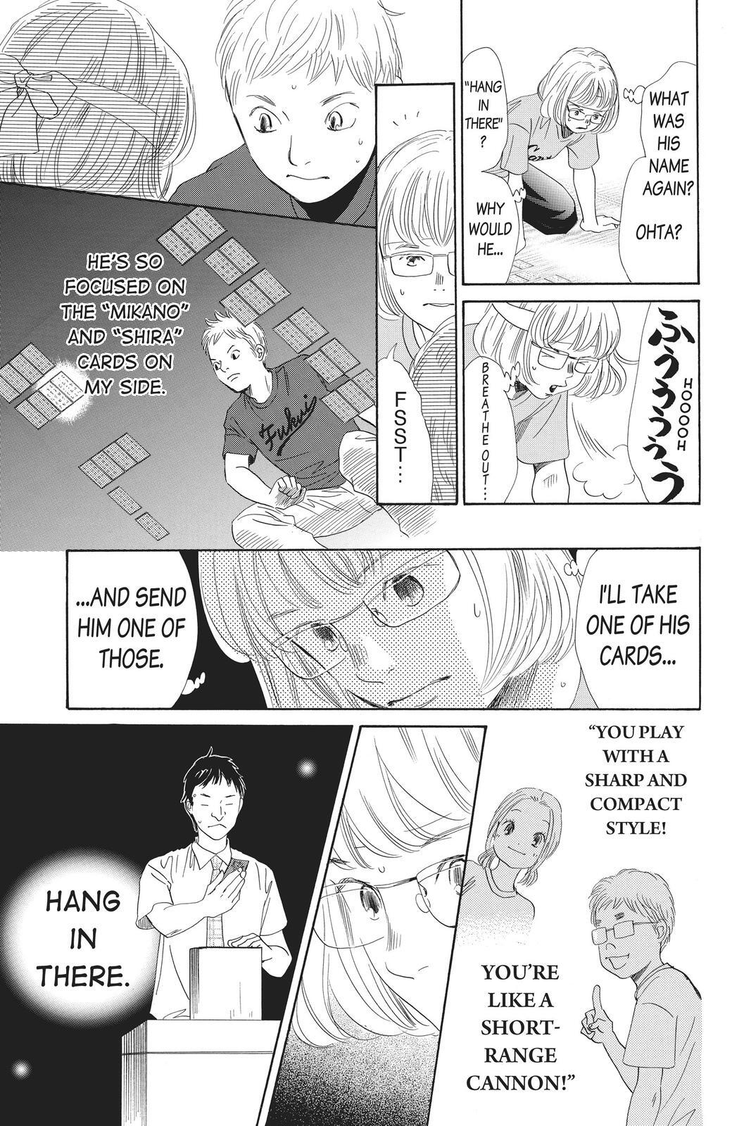 Read Chihayafuru Manga Online