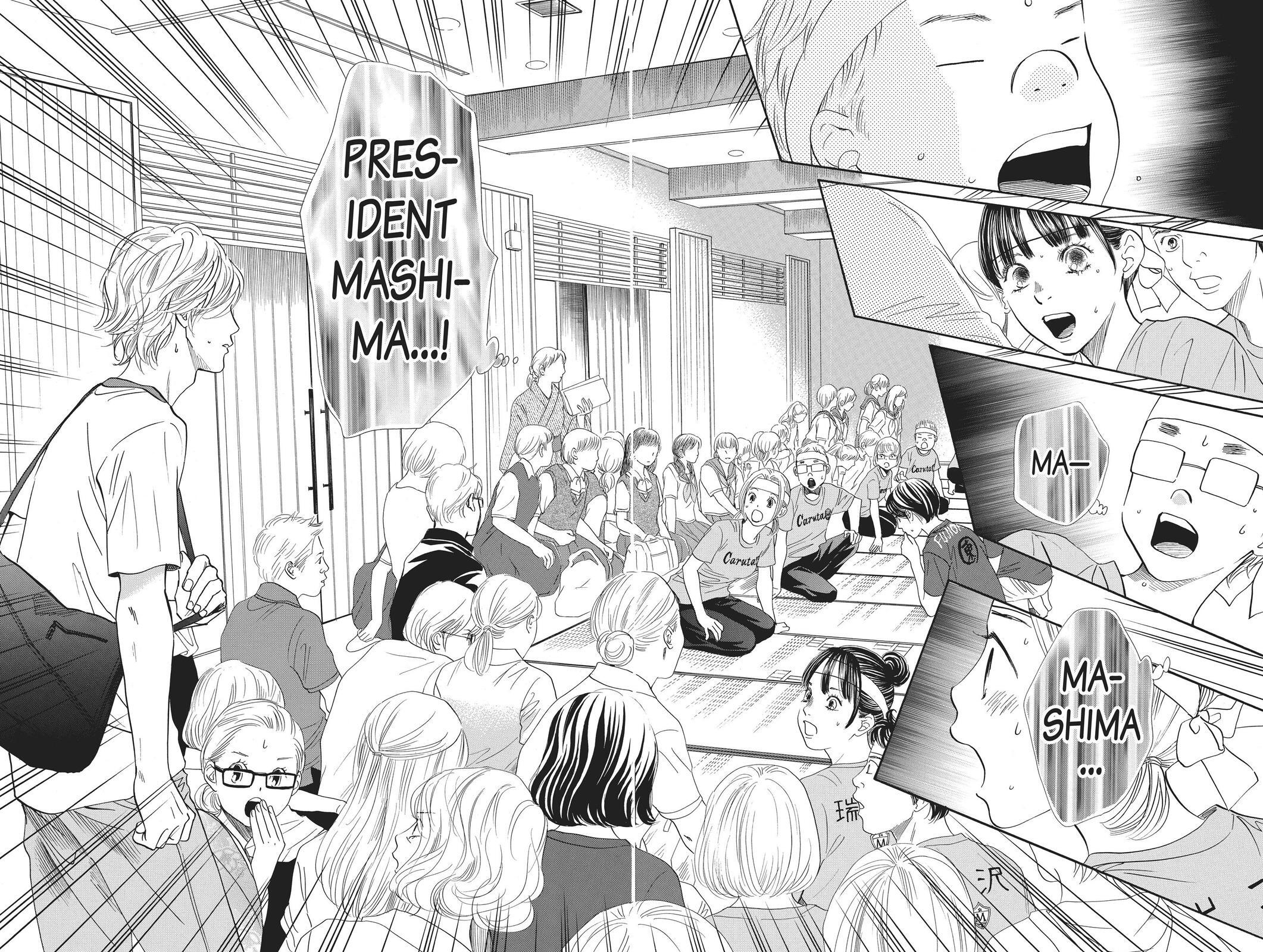 Read Chihayafuru Manga Online