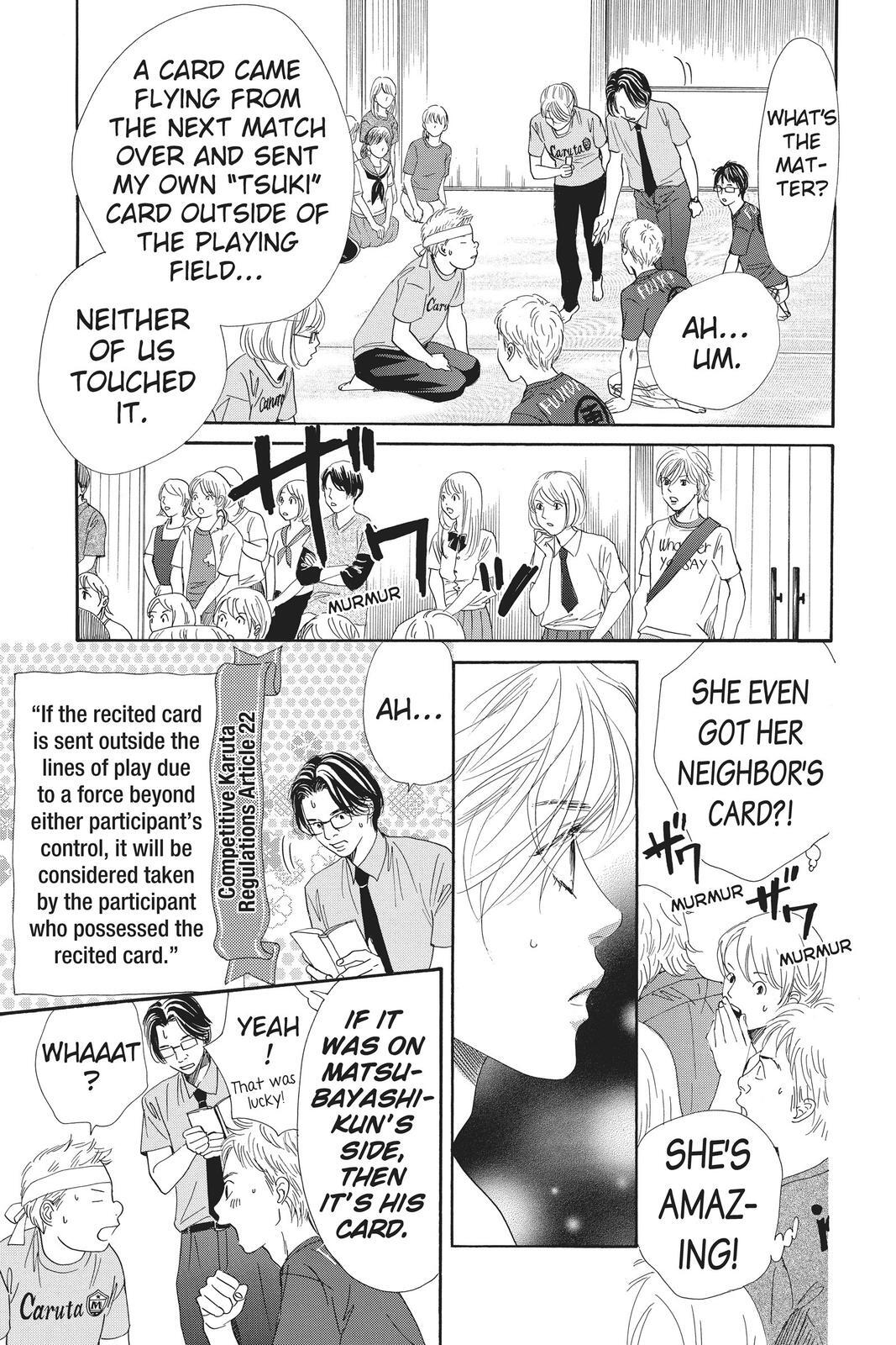 Read Chihayafuru Manga Online