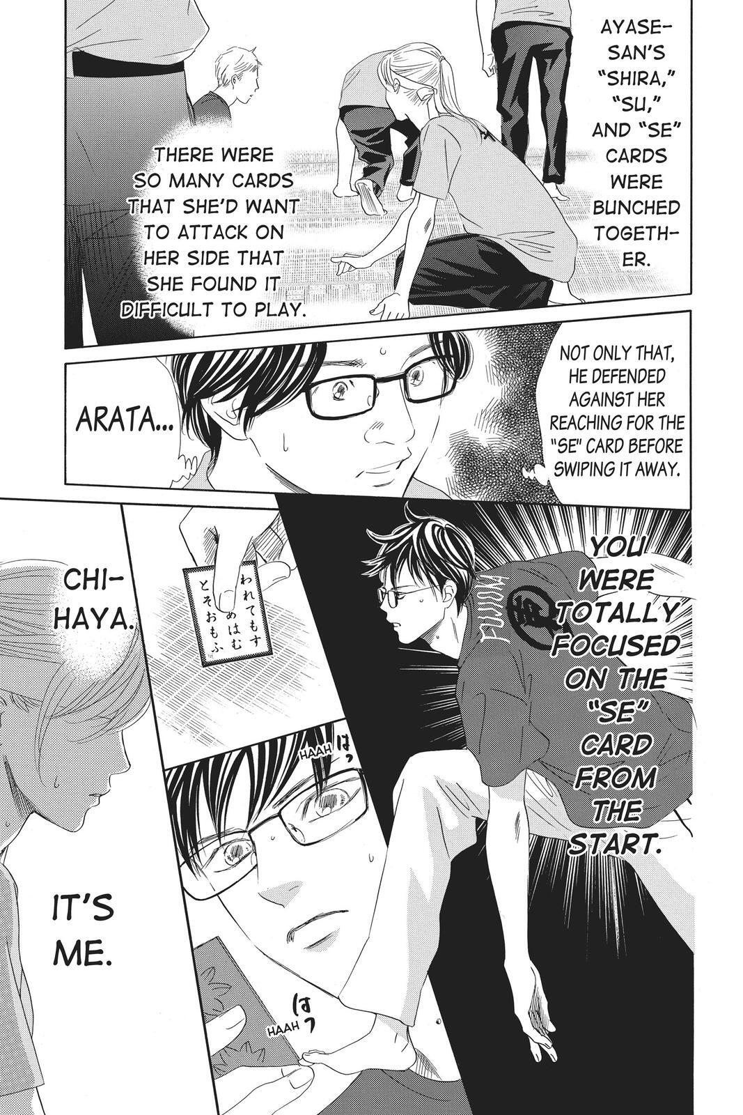 Read Chihayafuru Manga Online