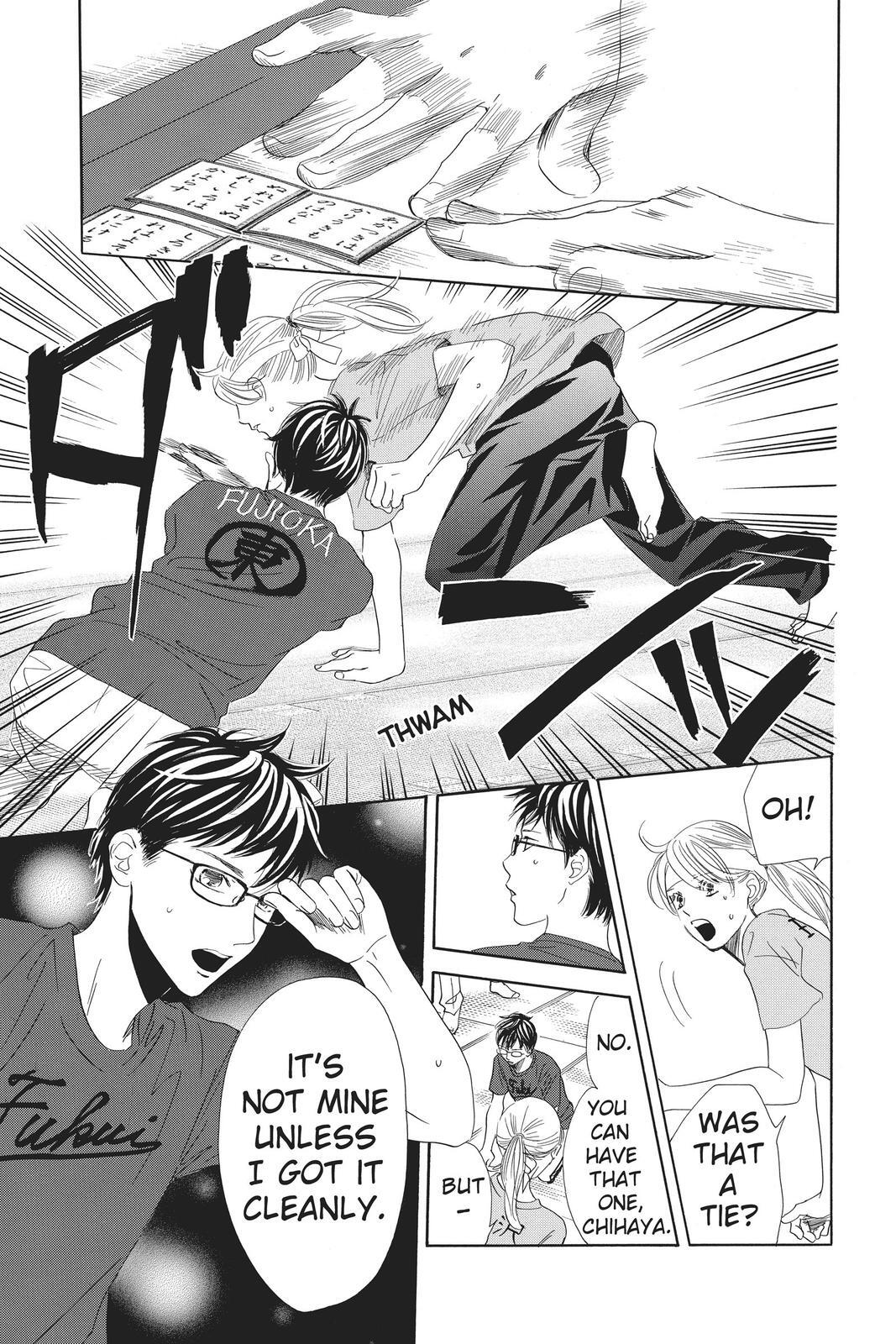 Read Chihayafuru Manga Online