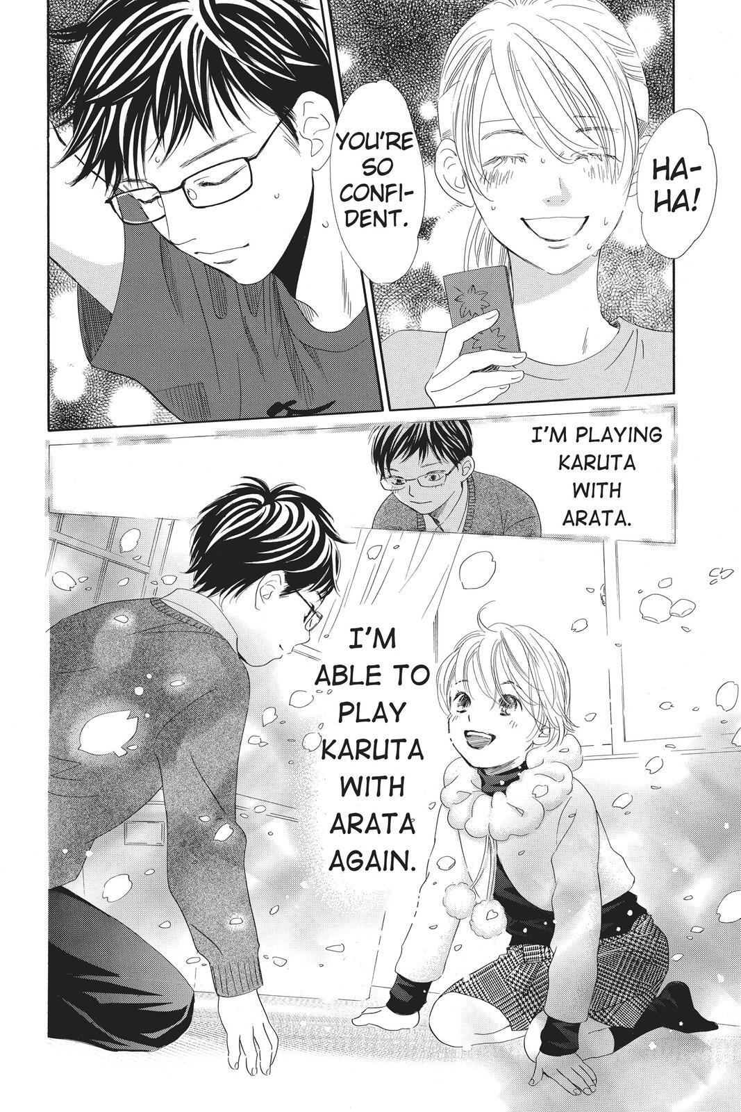 Read Chihayafuru Manga Online