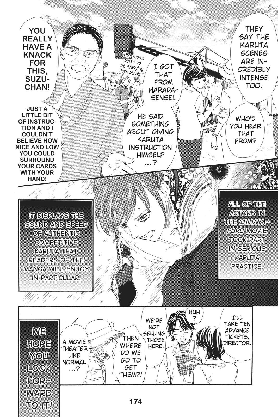 Read Chihayafuru Manga Online