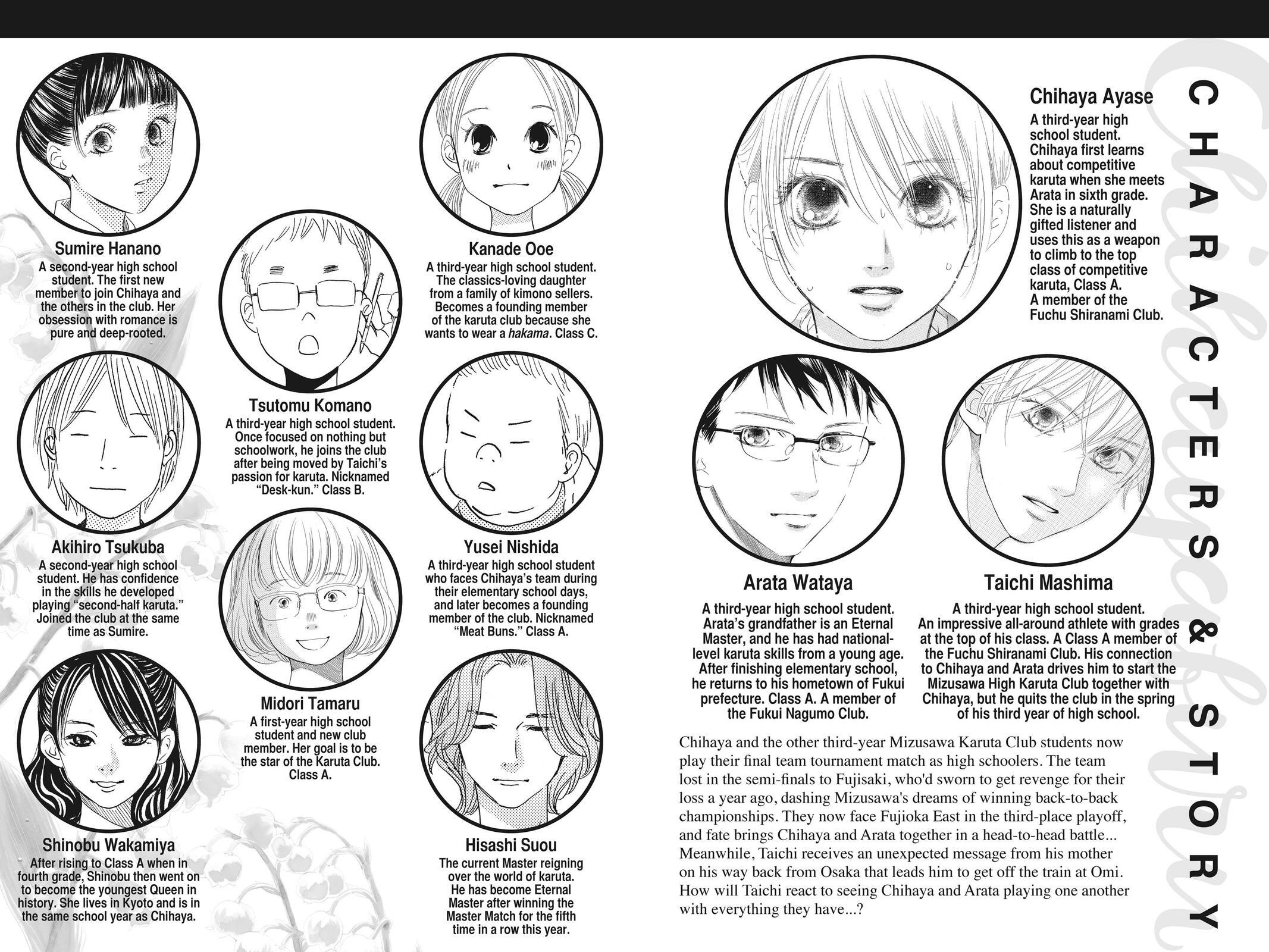 Read Chihayafuru Manga Online