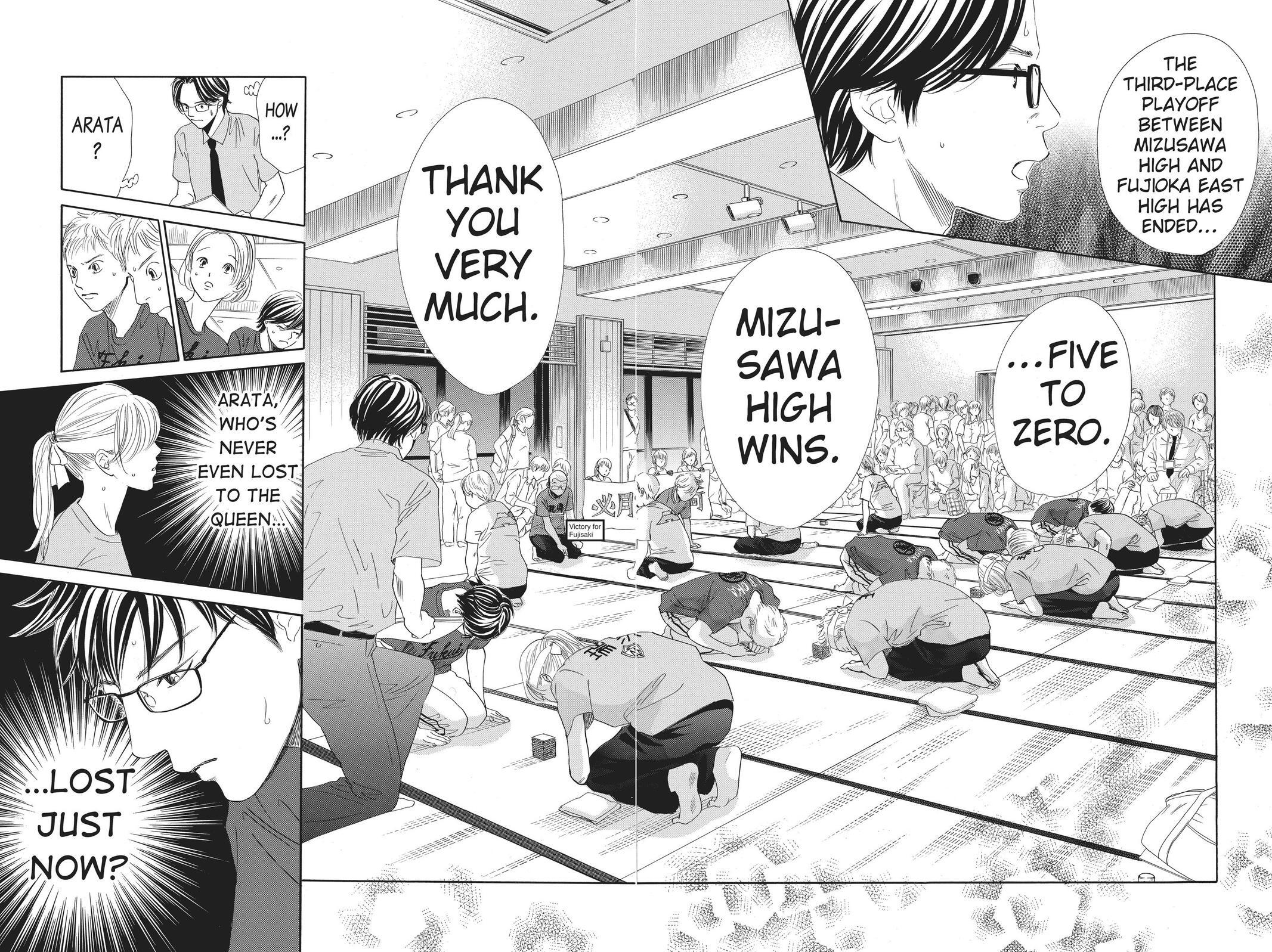 Read Chihayafuru Manga Online